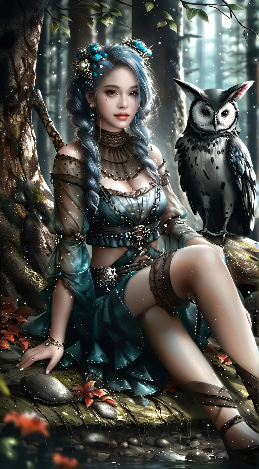 ai character: Layla background