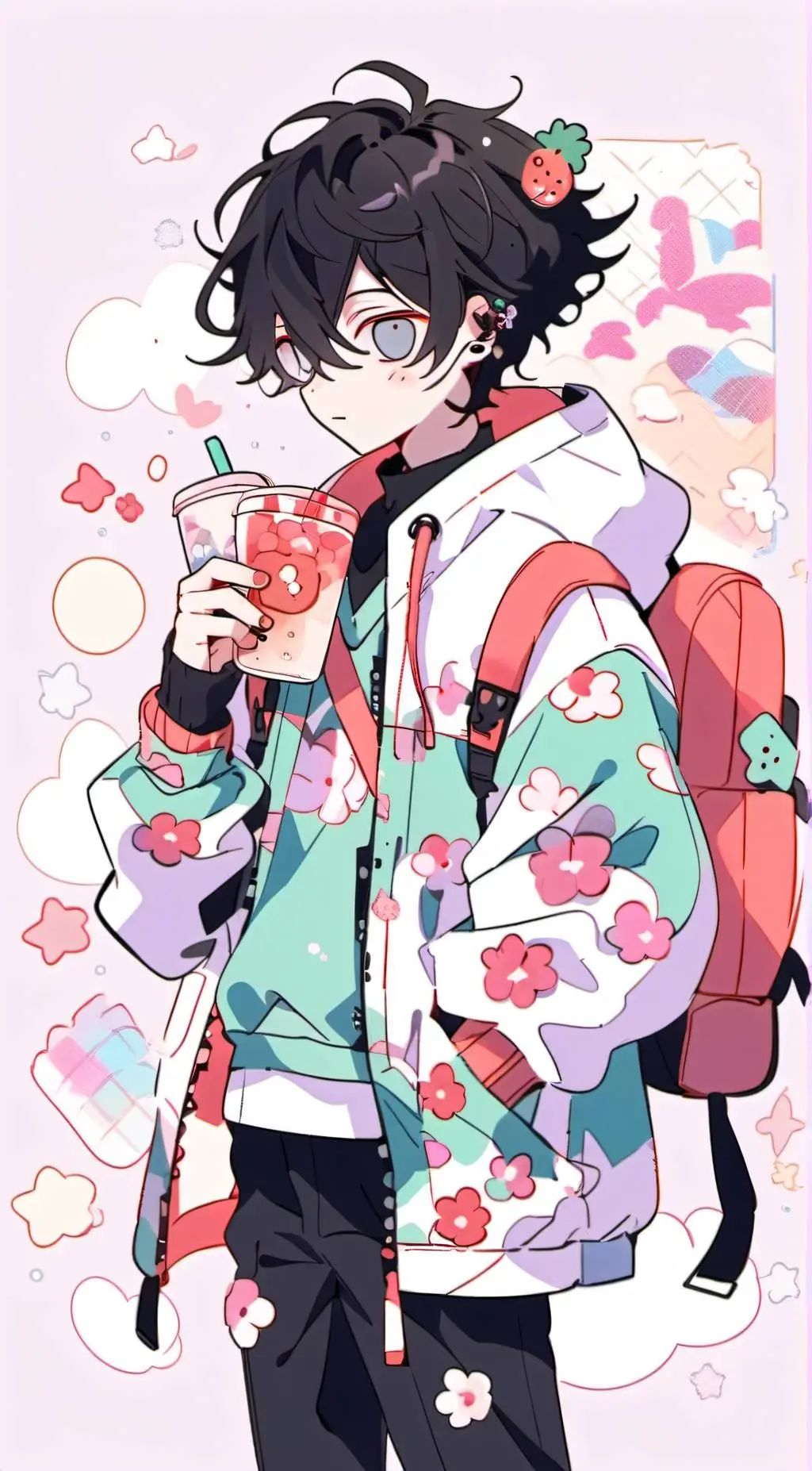 ai character: Teddy background