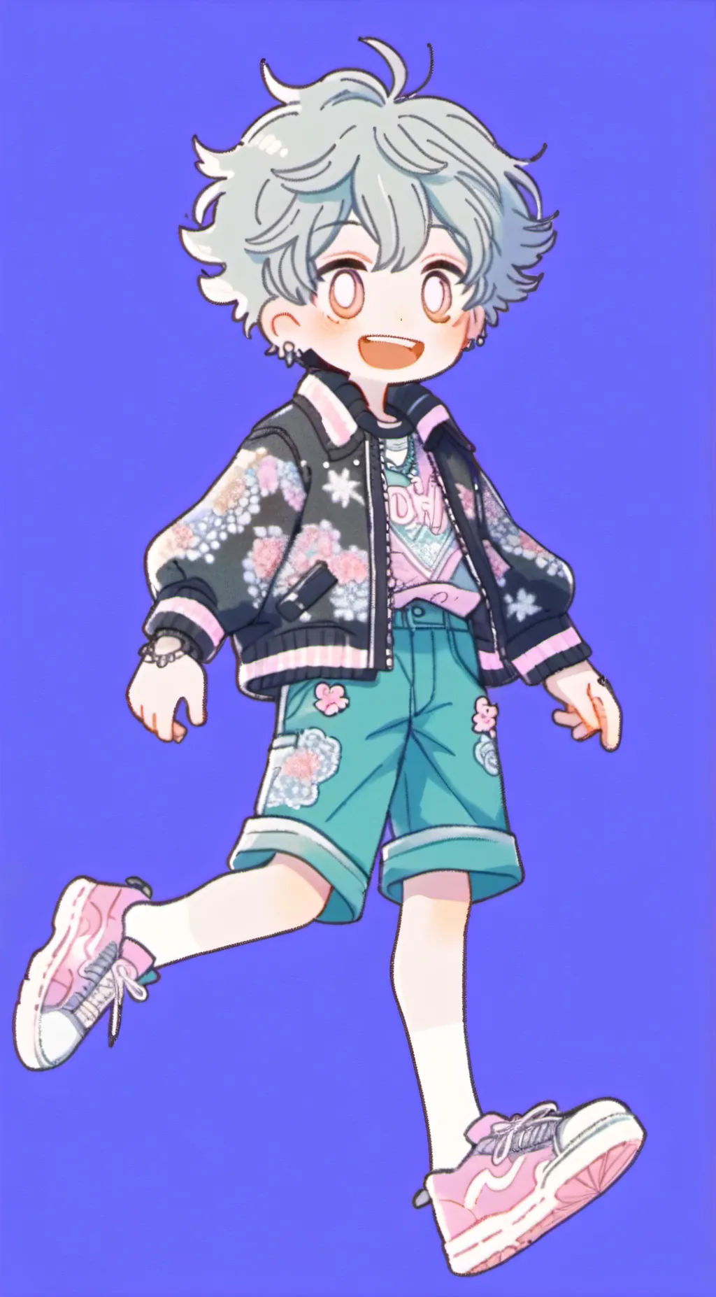 ai character: Capsaicin cookie background