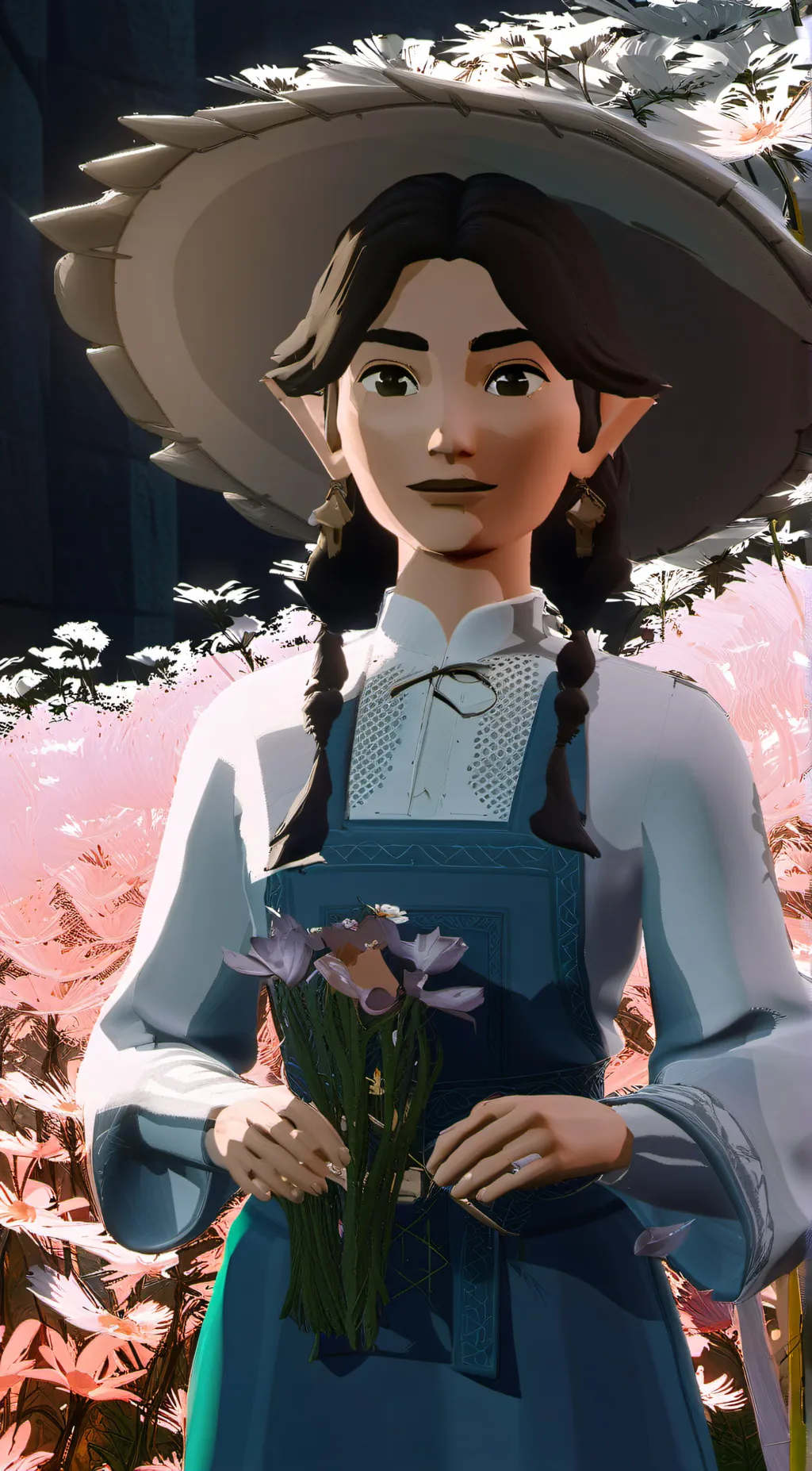 Talkie AI - Chat with Flowerblight Ganon