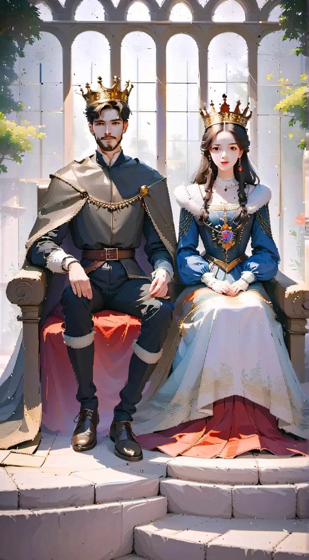 Talkie AI - Chat with Ferdinand & Isabel