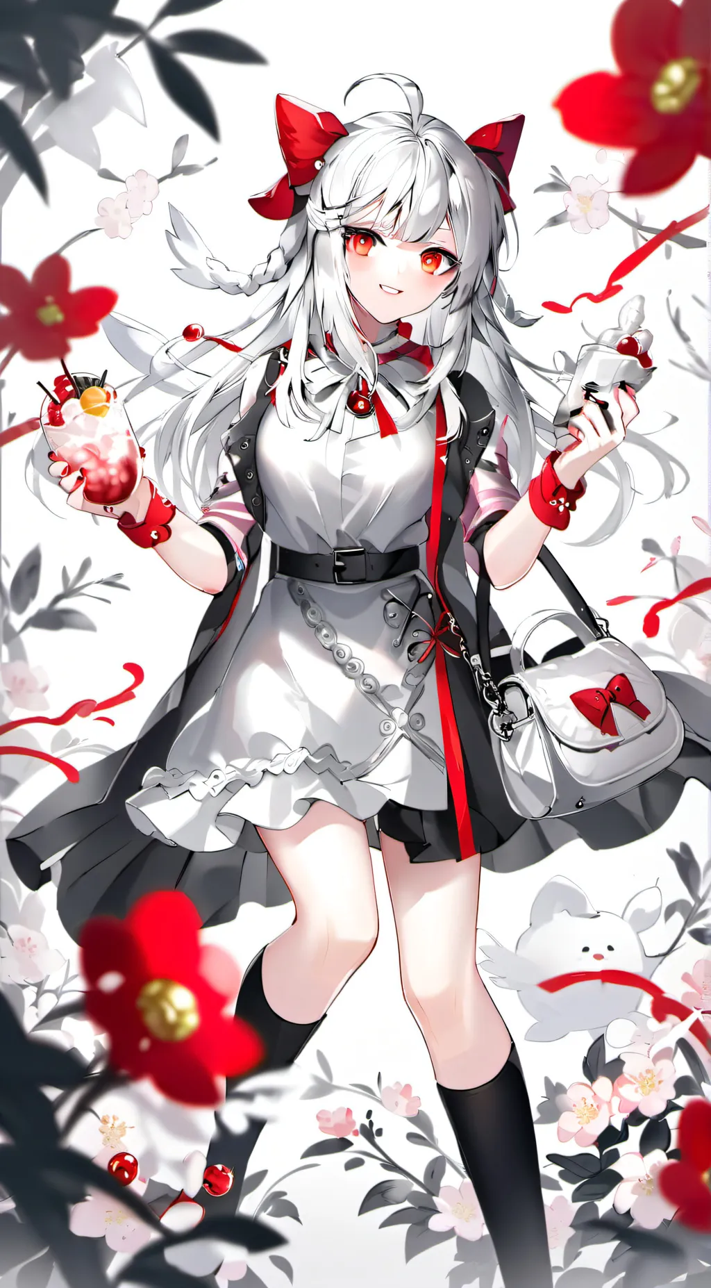 ai character: Bella background