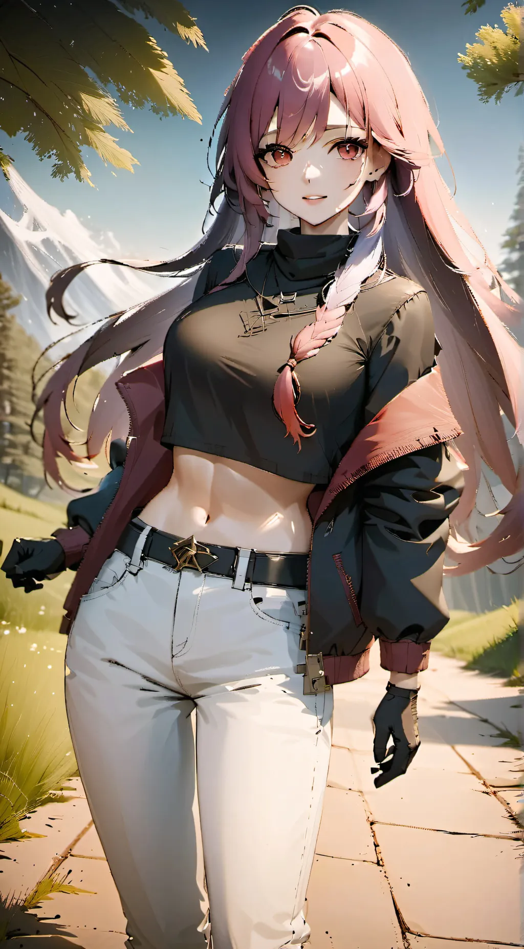 ai character: Alastor's sister- background