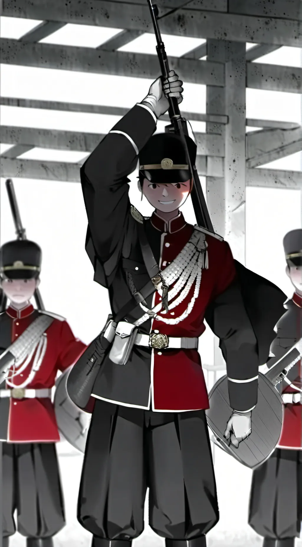 ai character: USS😏 background