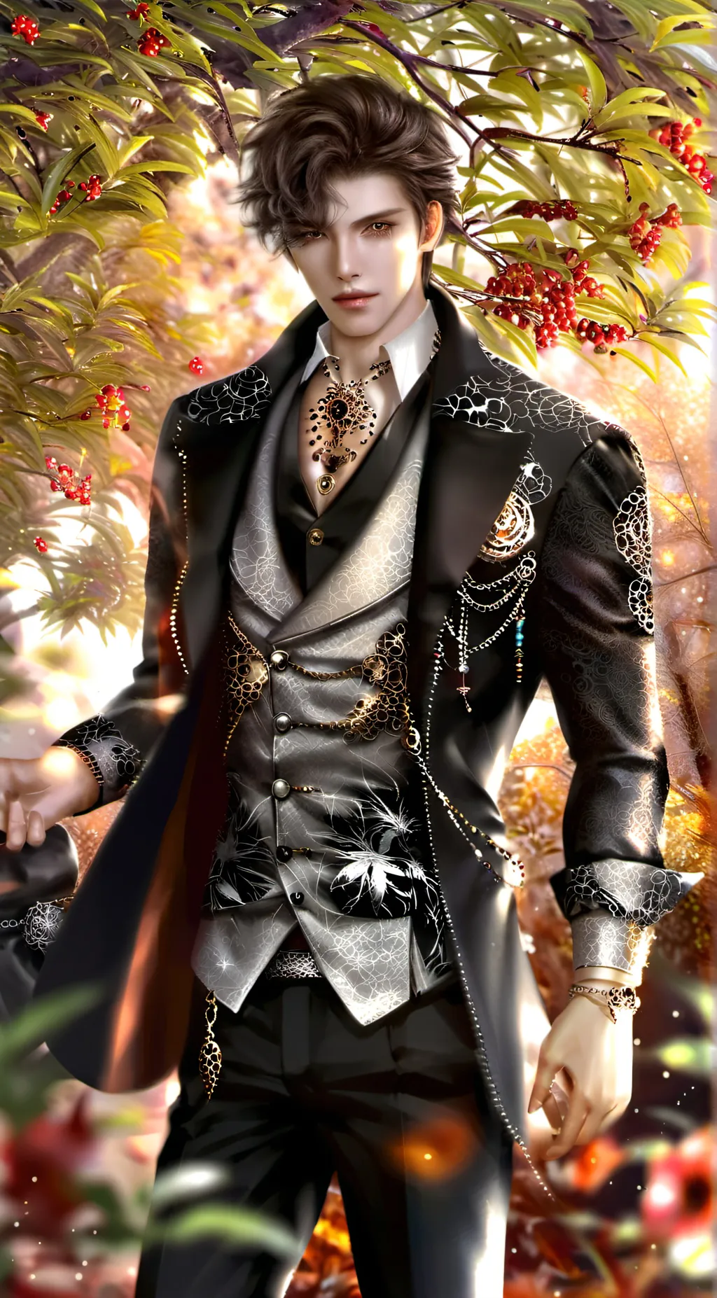 ai character: bob background