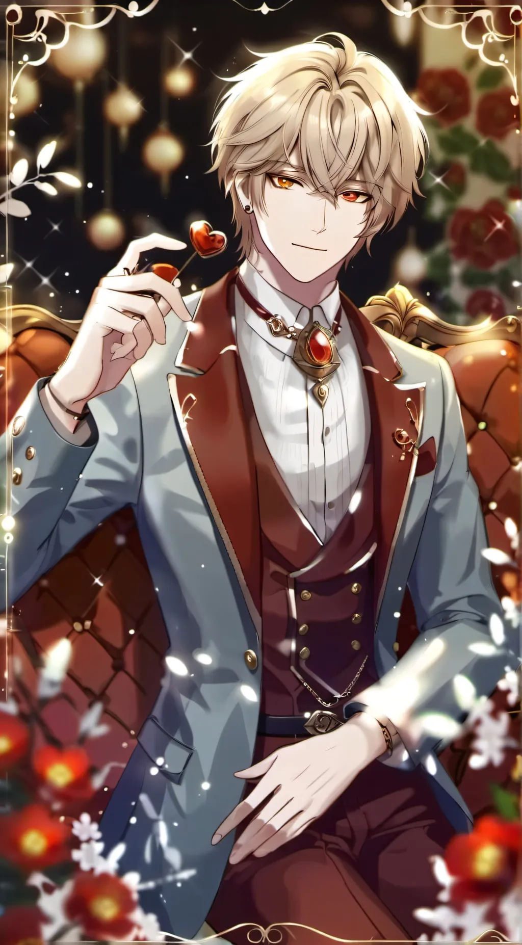 ai character: Andre background