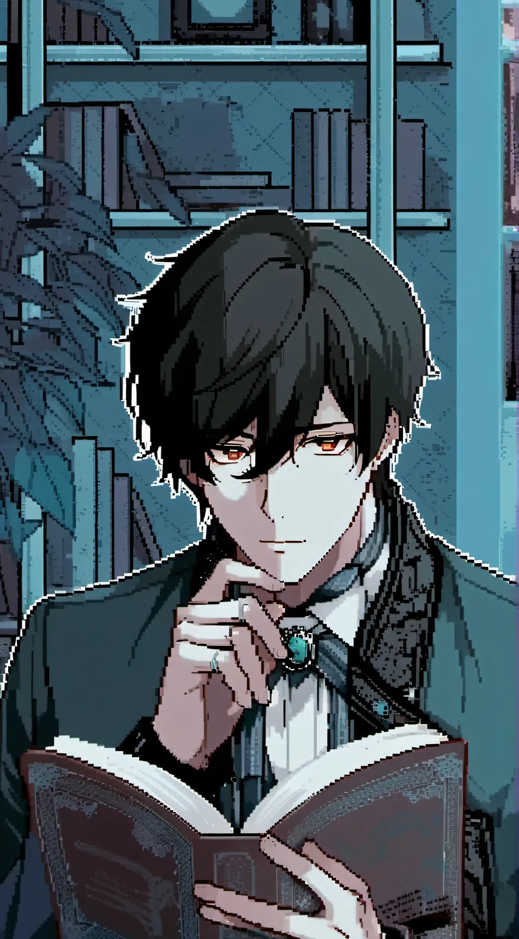 ai character: Asher background