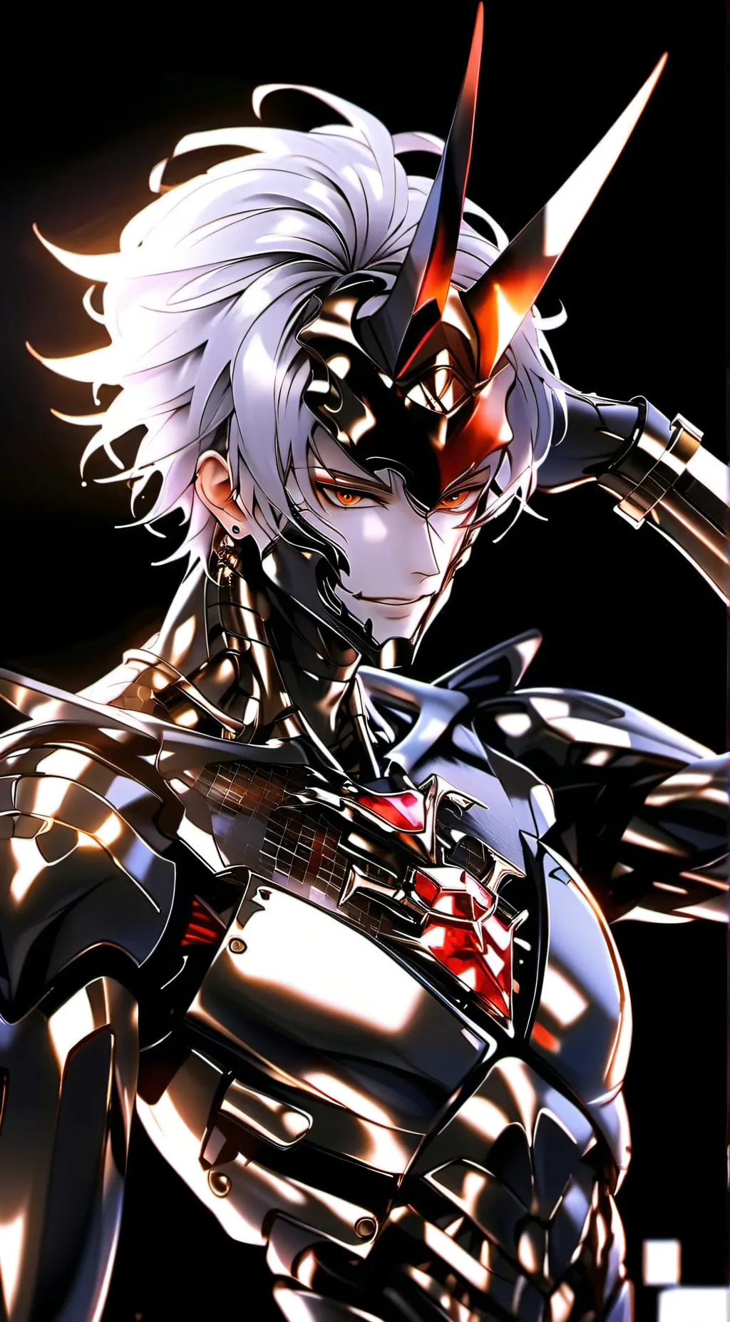 ai character: levi background