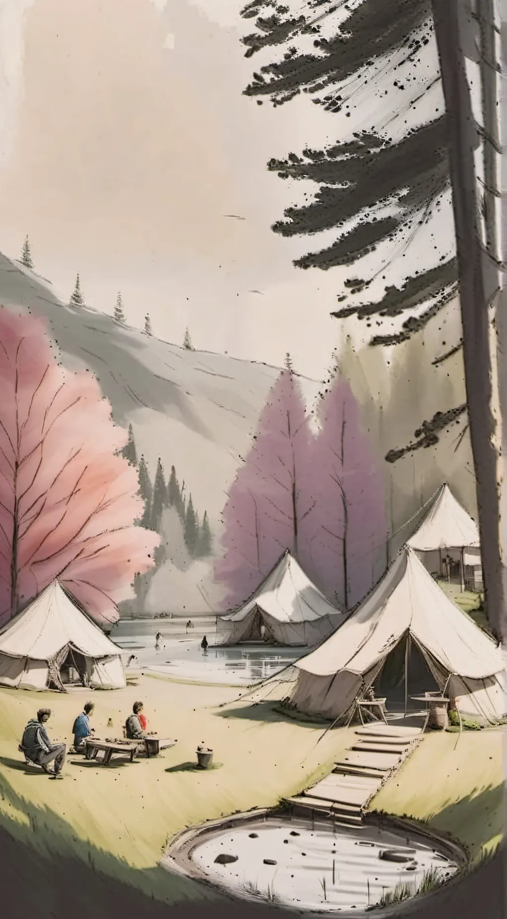 Talkie AI - Chat with Summer Camp!