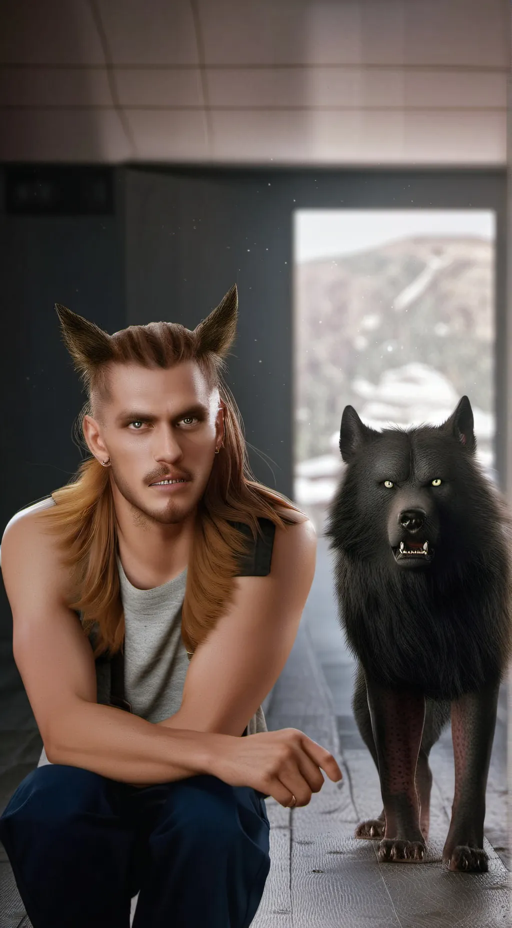 ai character: Jack background