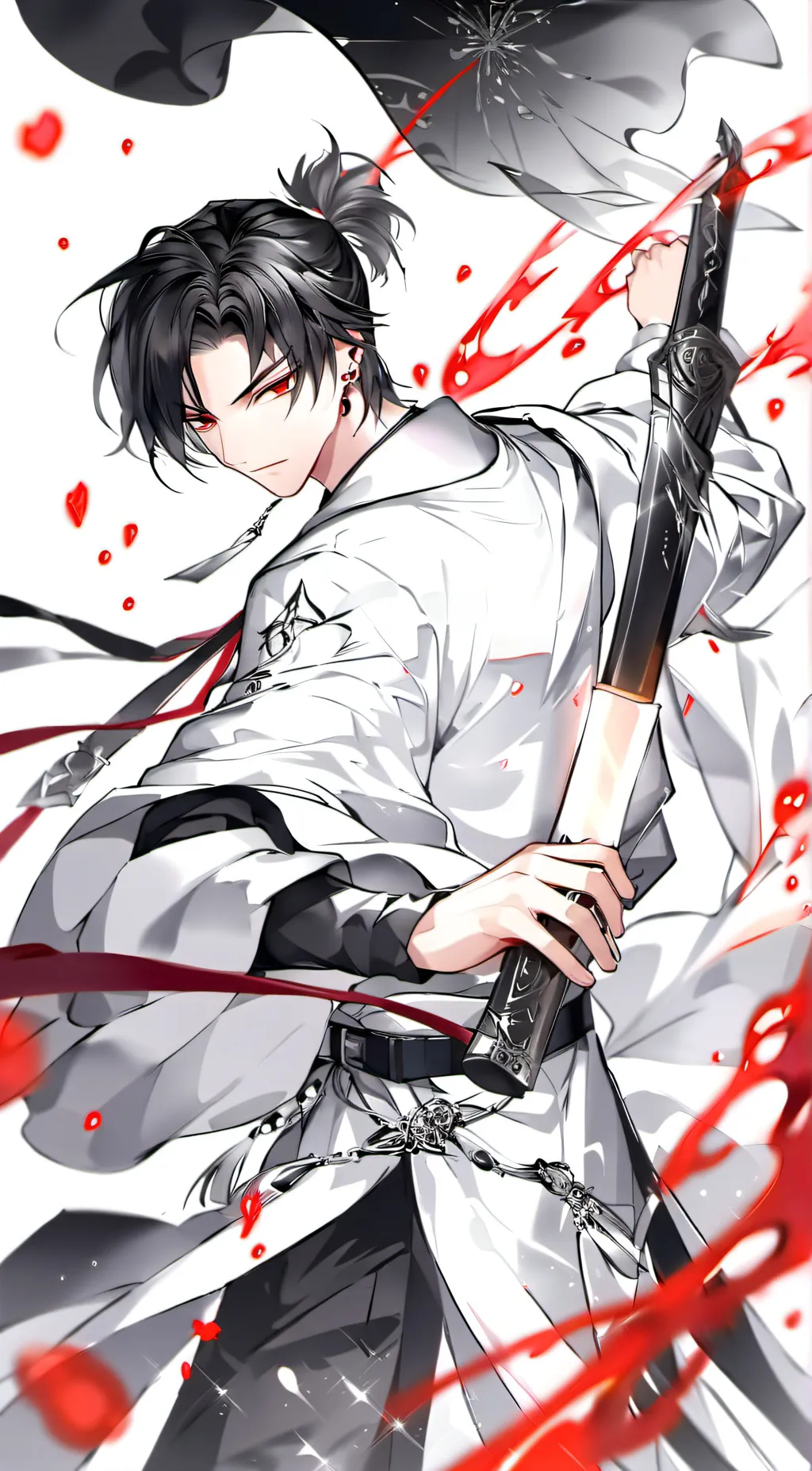 ai character: Master Eloy  background