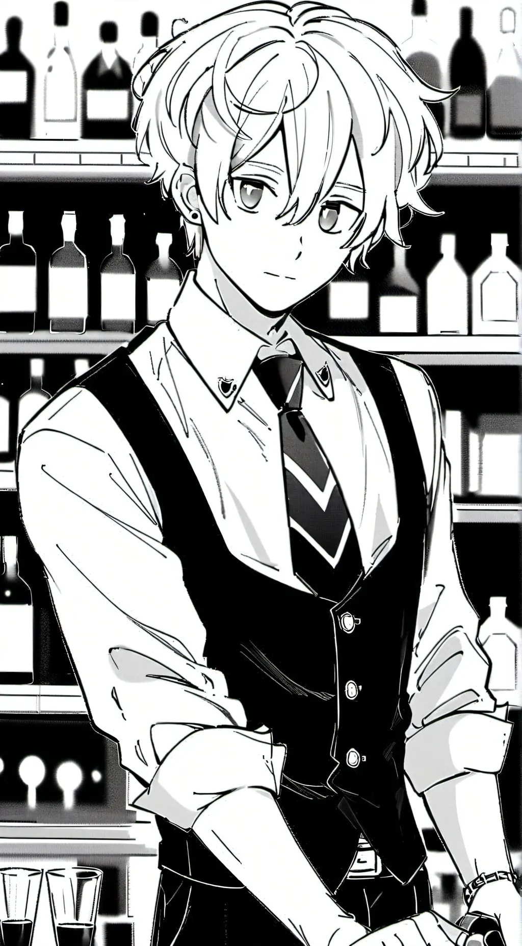 ai character: Liam  background