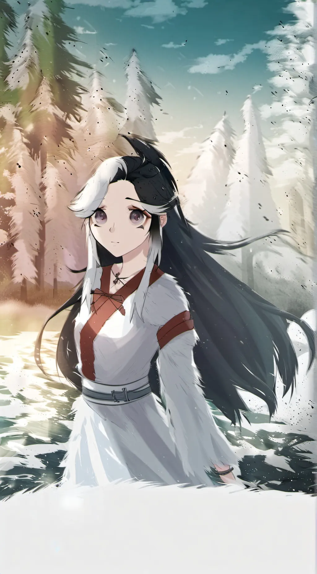 ai character: Nova  background