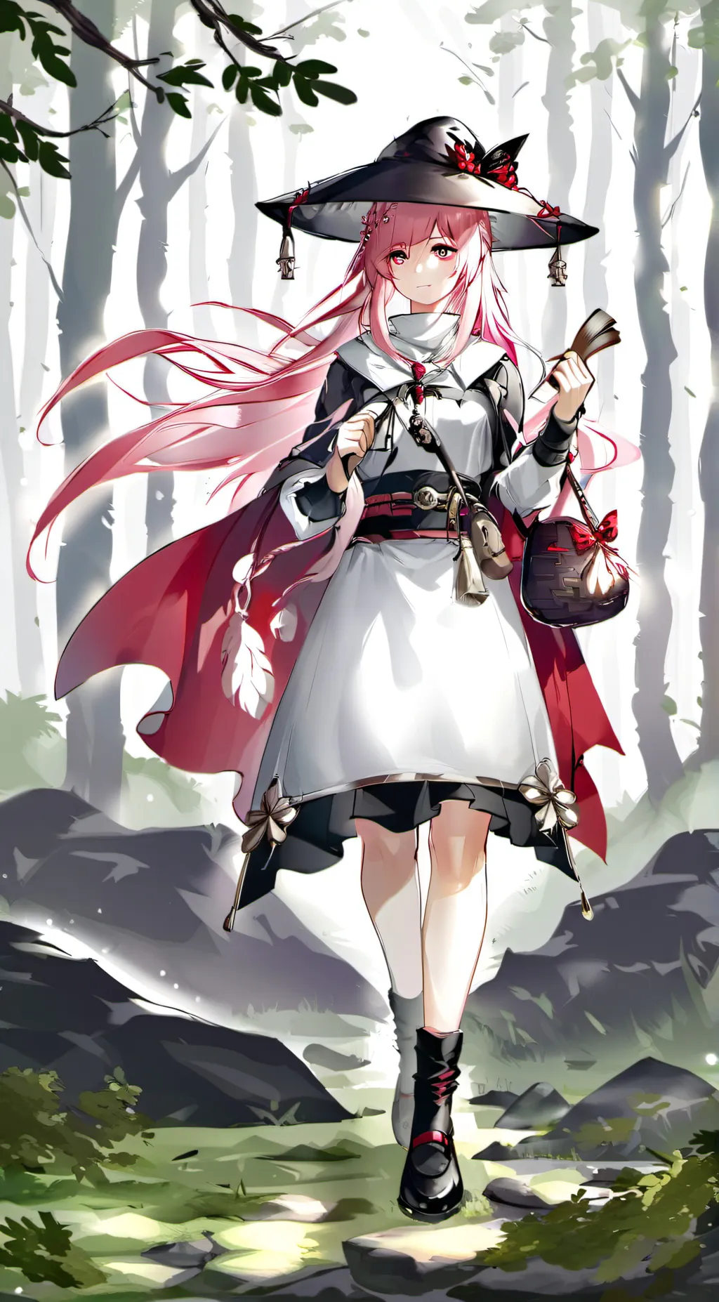 ai character: Aria background
