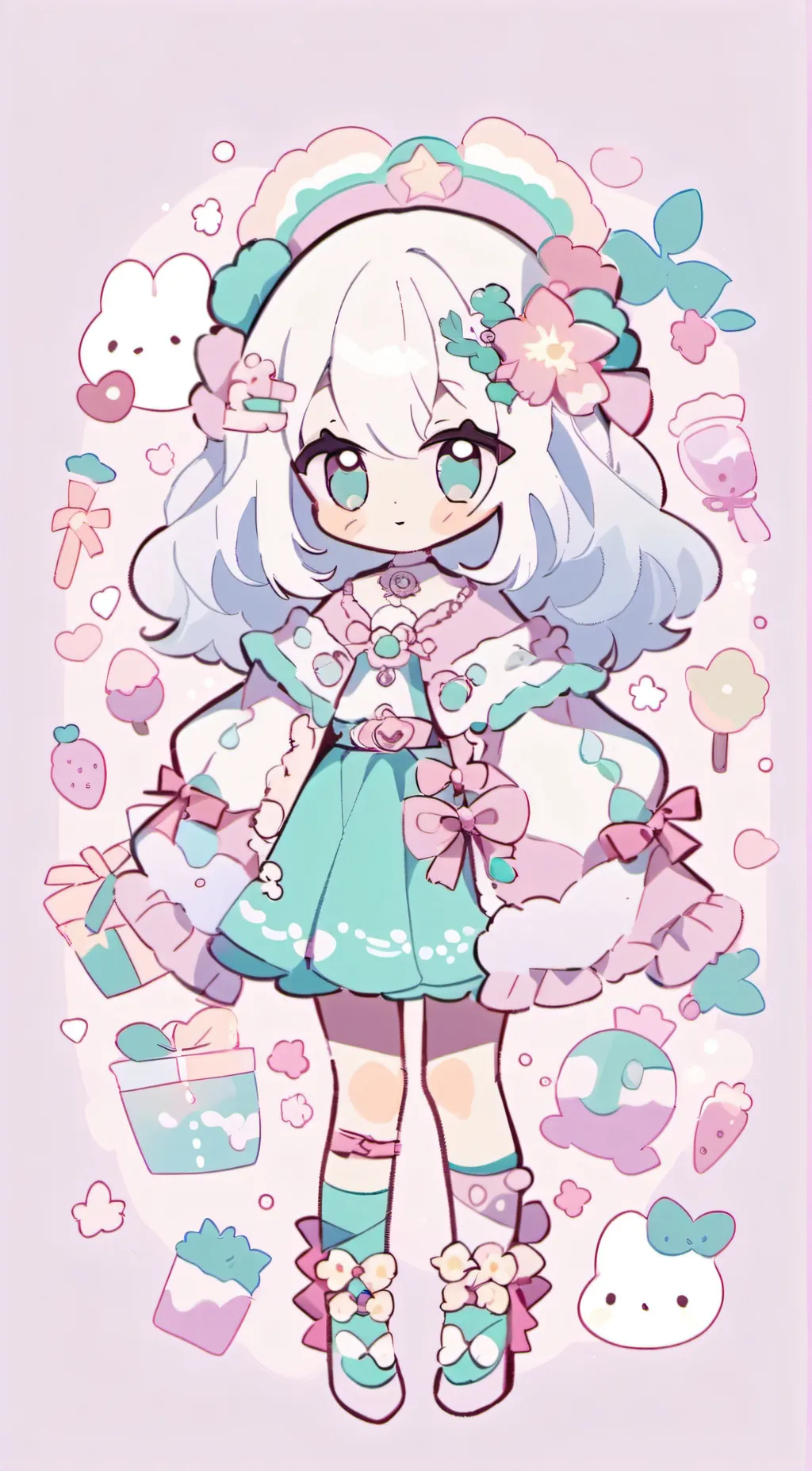 ai character: Monique background