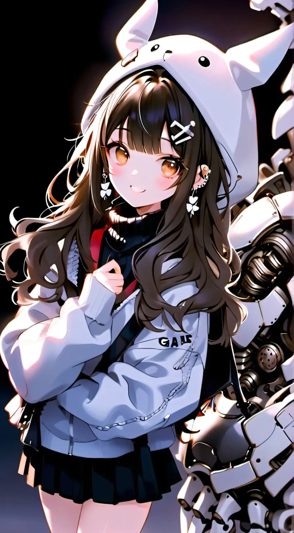 ai character: Ava background