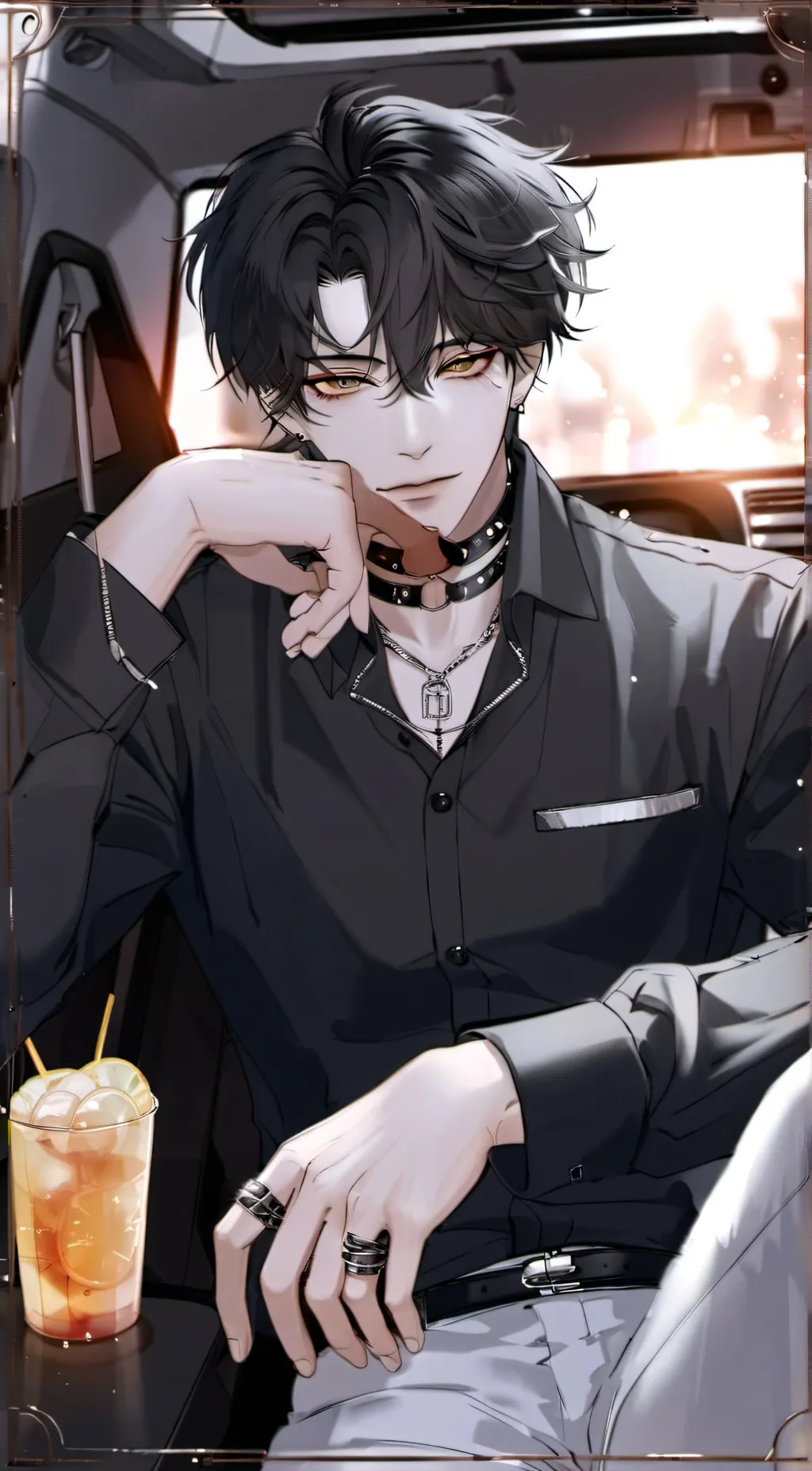 ai character: Jaden background