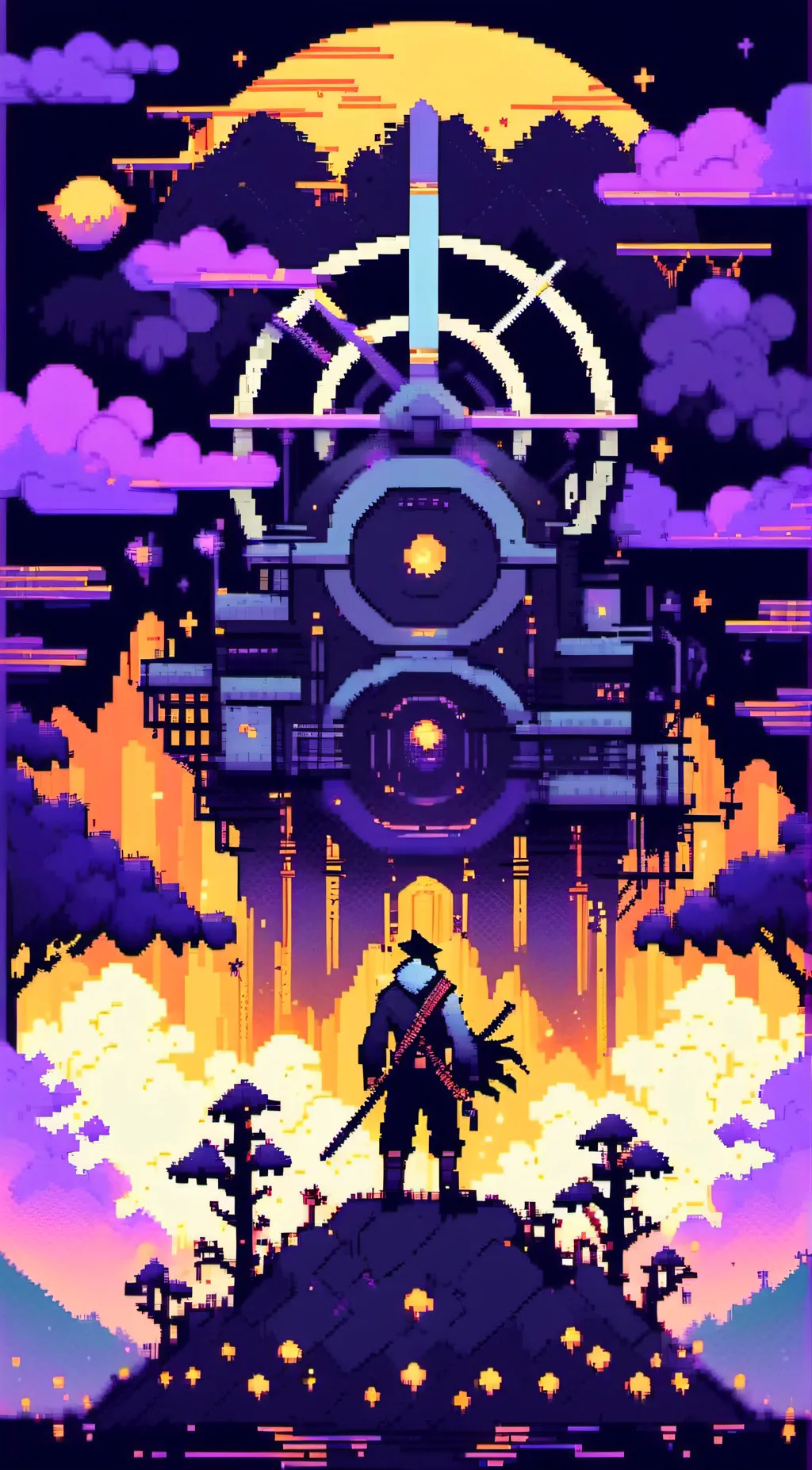 ai character: bye bye  background