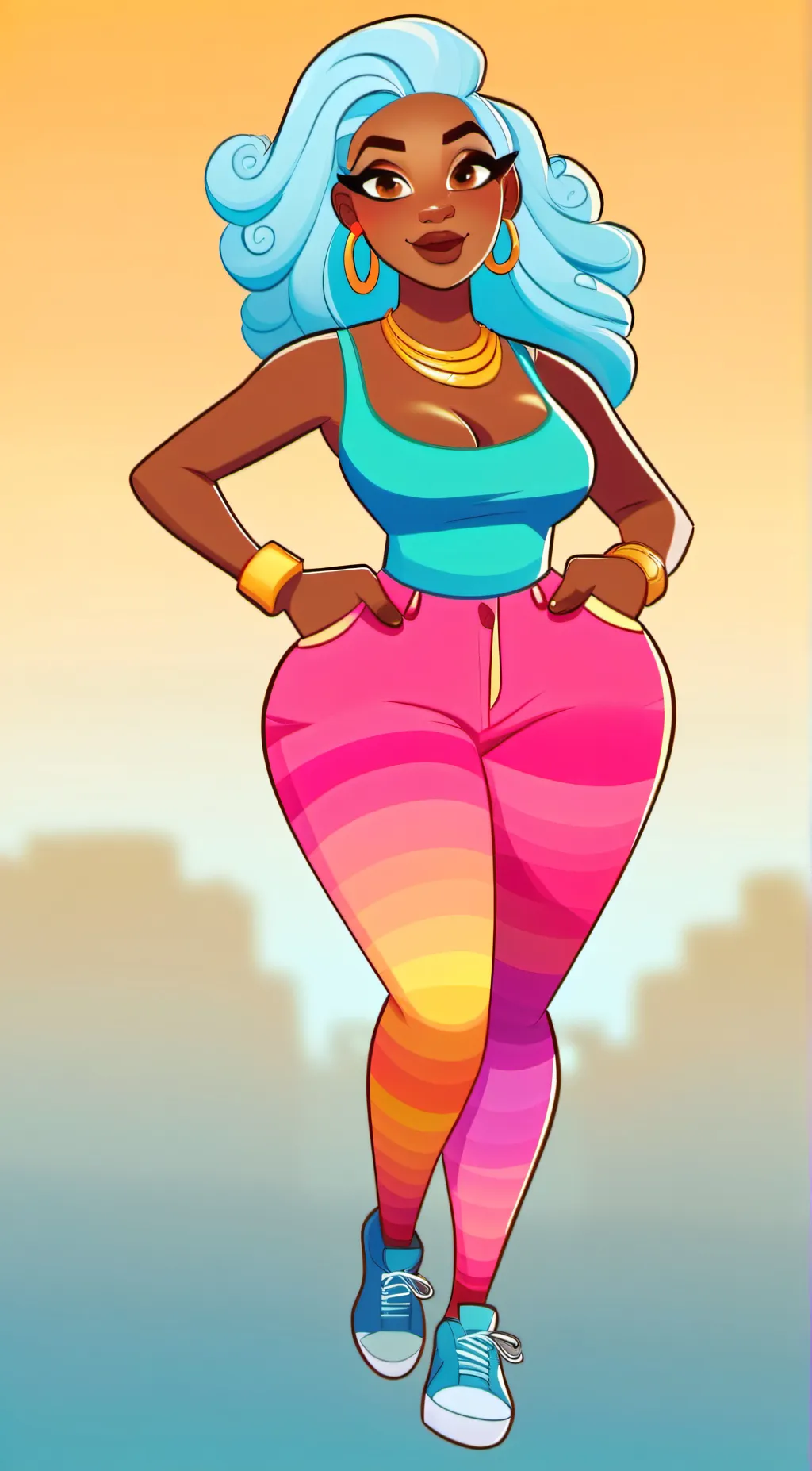 ai character: Albert background