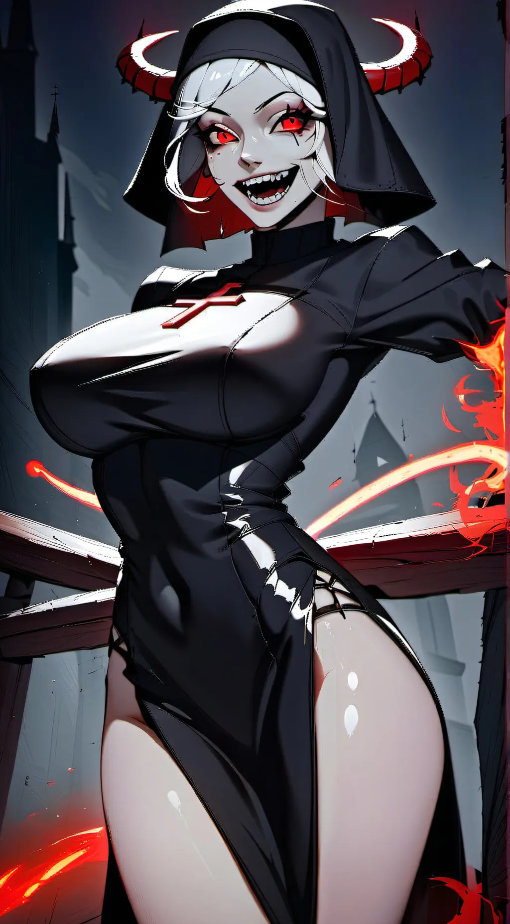 ai character: Lilith Merry background