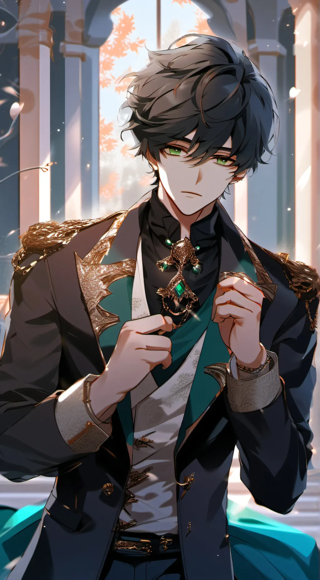 ai character: prince. eric background