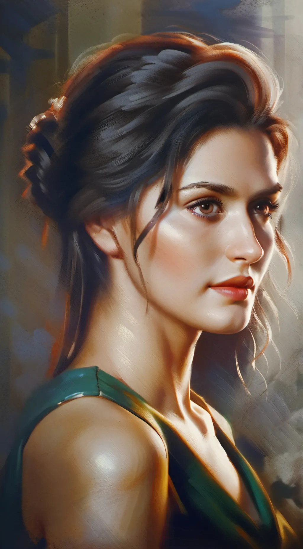 ai character: Elise background