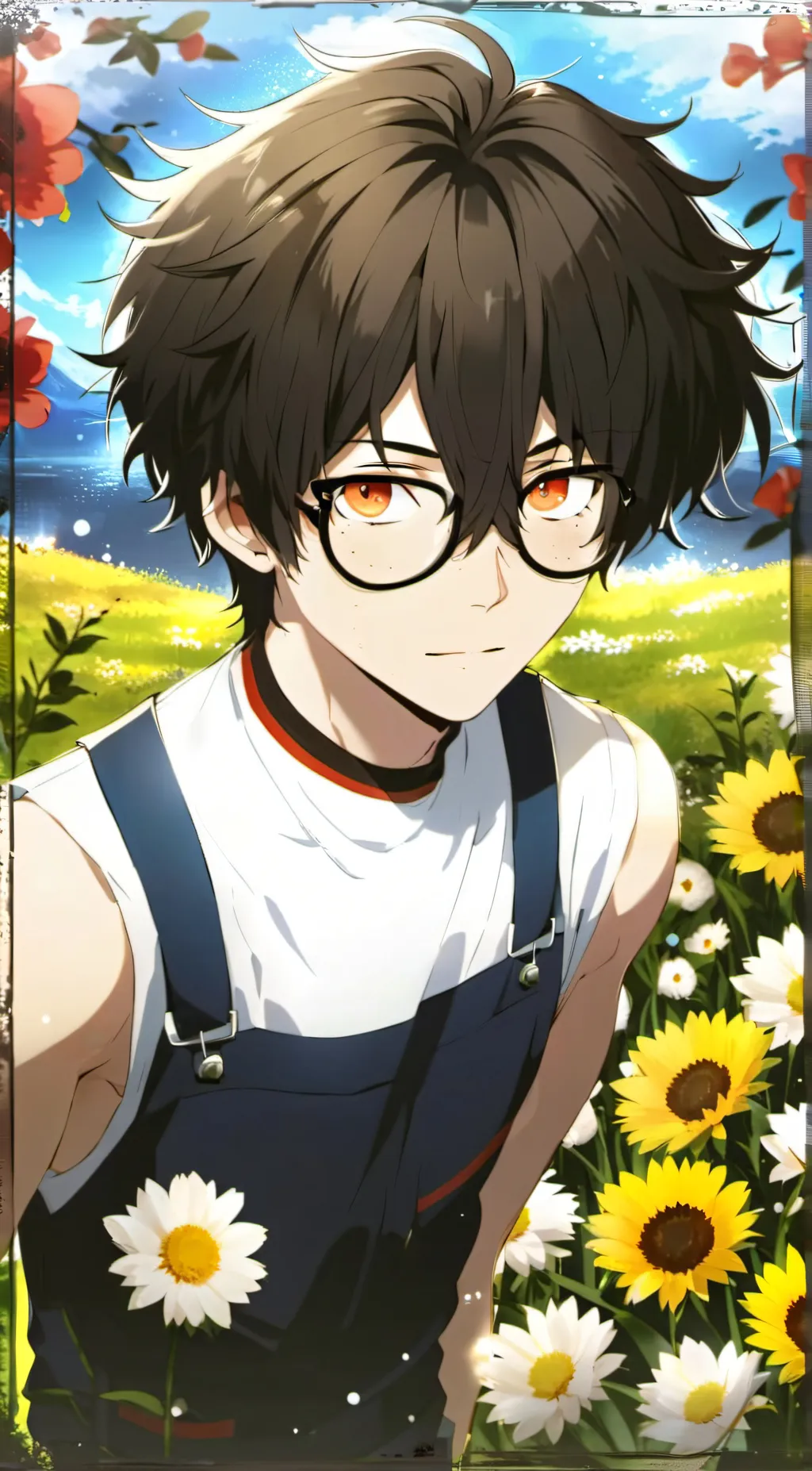 ai character: Jim background