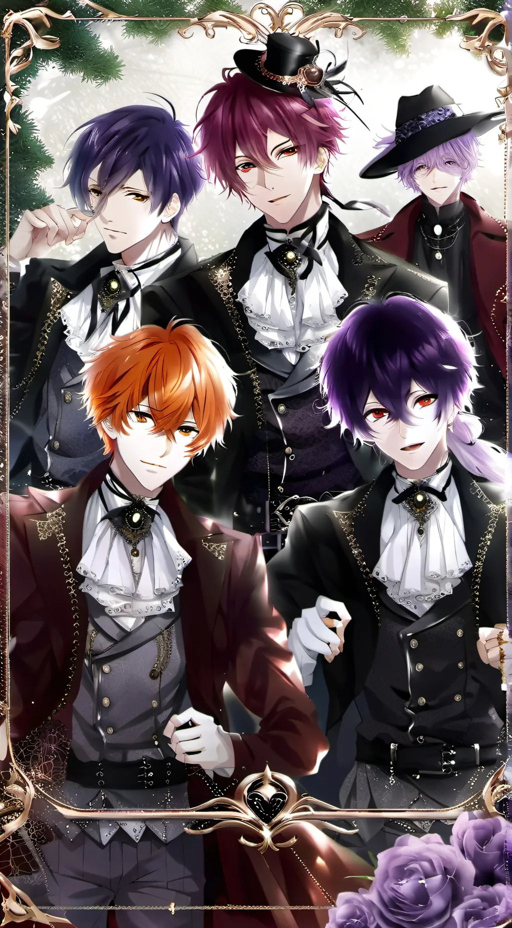 ai character: The Jones Brothers background