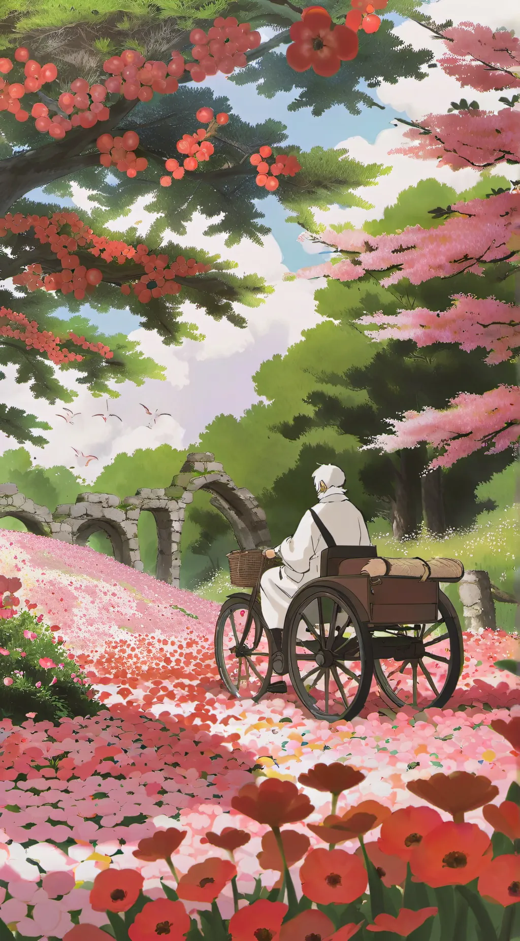 ai character: Smiling Critters. background