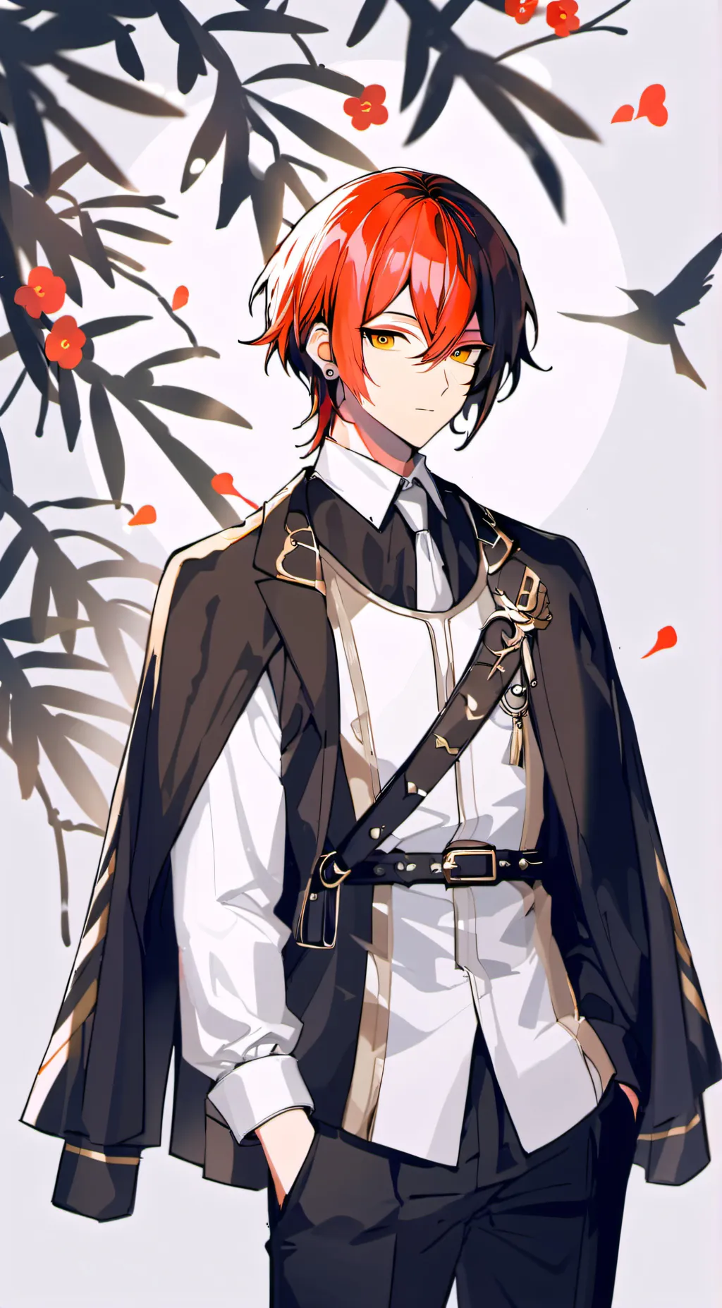 ai character: Yuki background