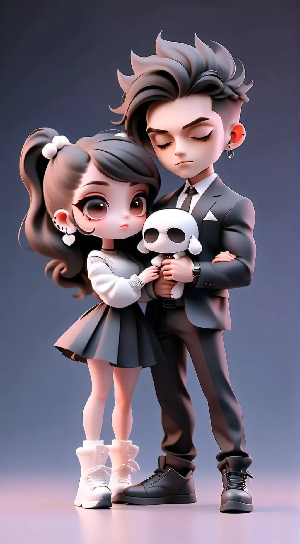 ai character: Sarvia,Carlos background