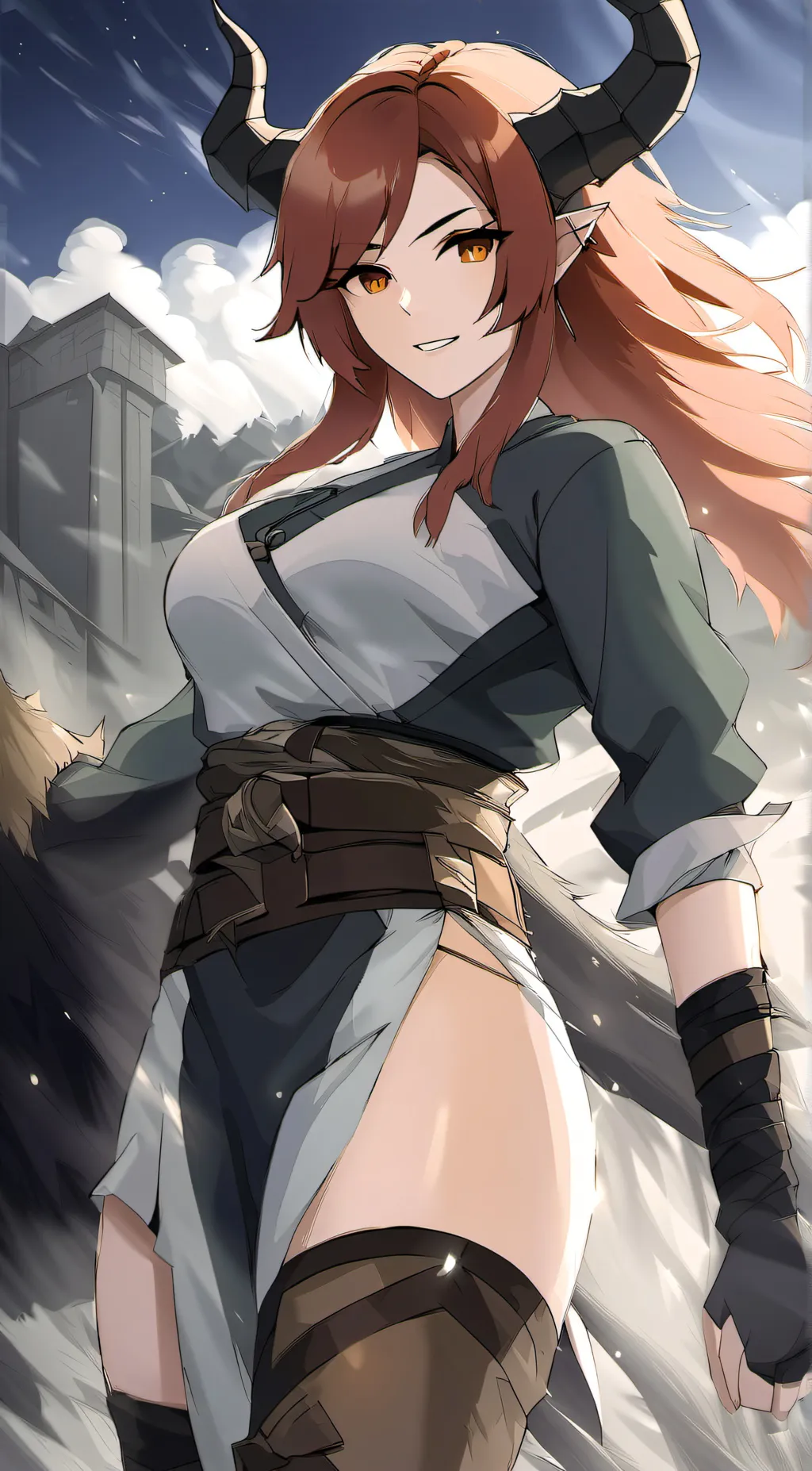 ai character: Aren background