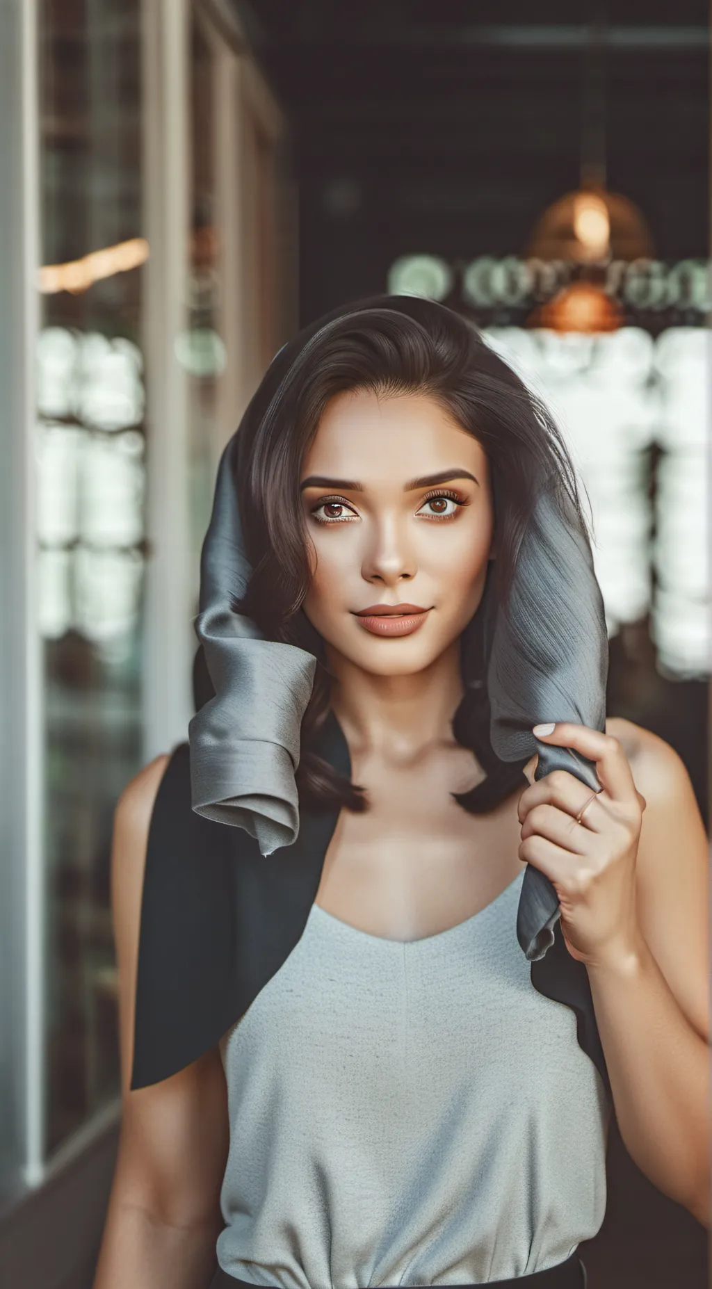 ai character: Alana background