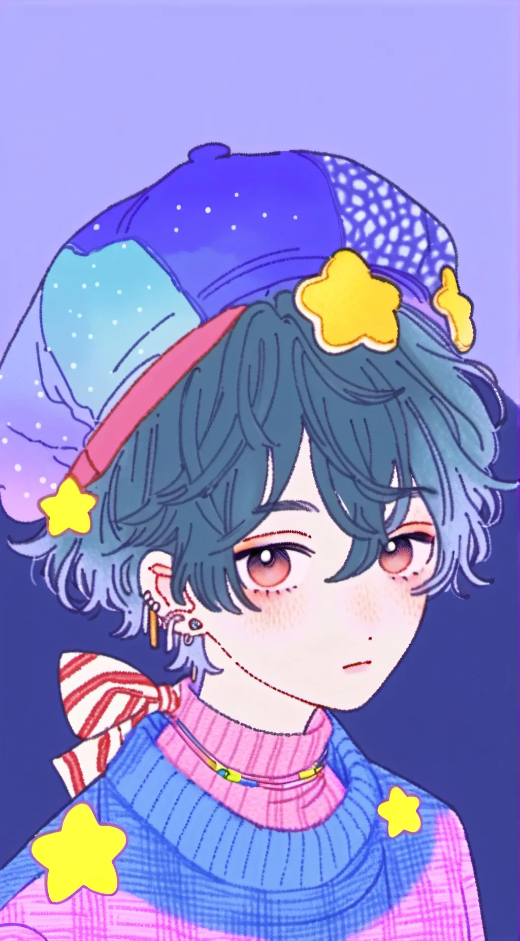 ai character: Max background