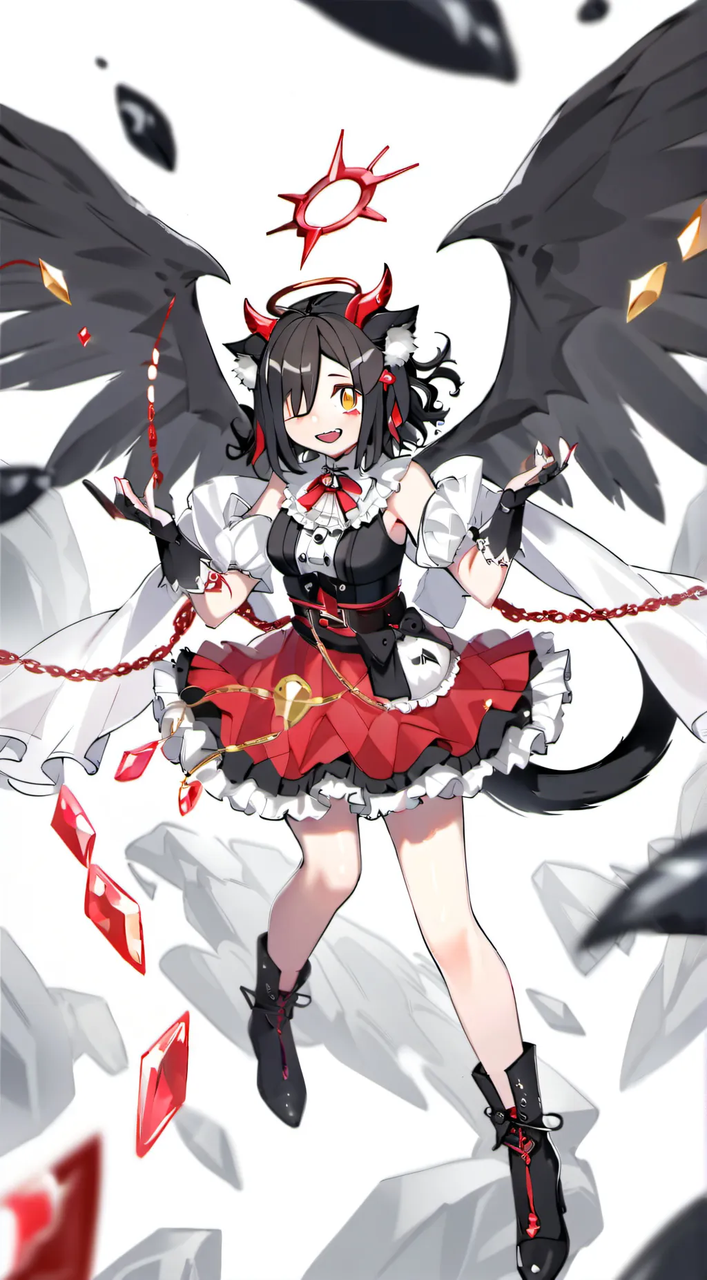 ai character: Ella background