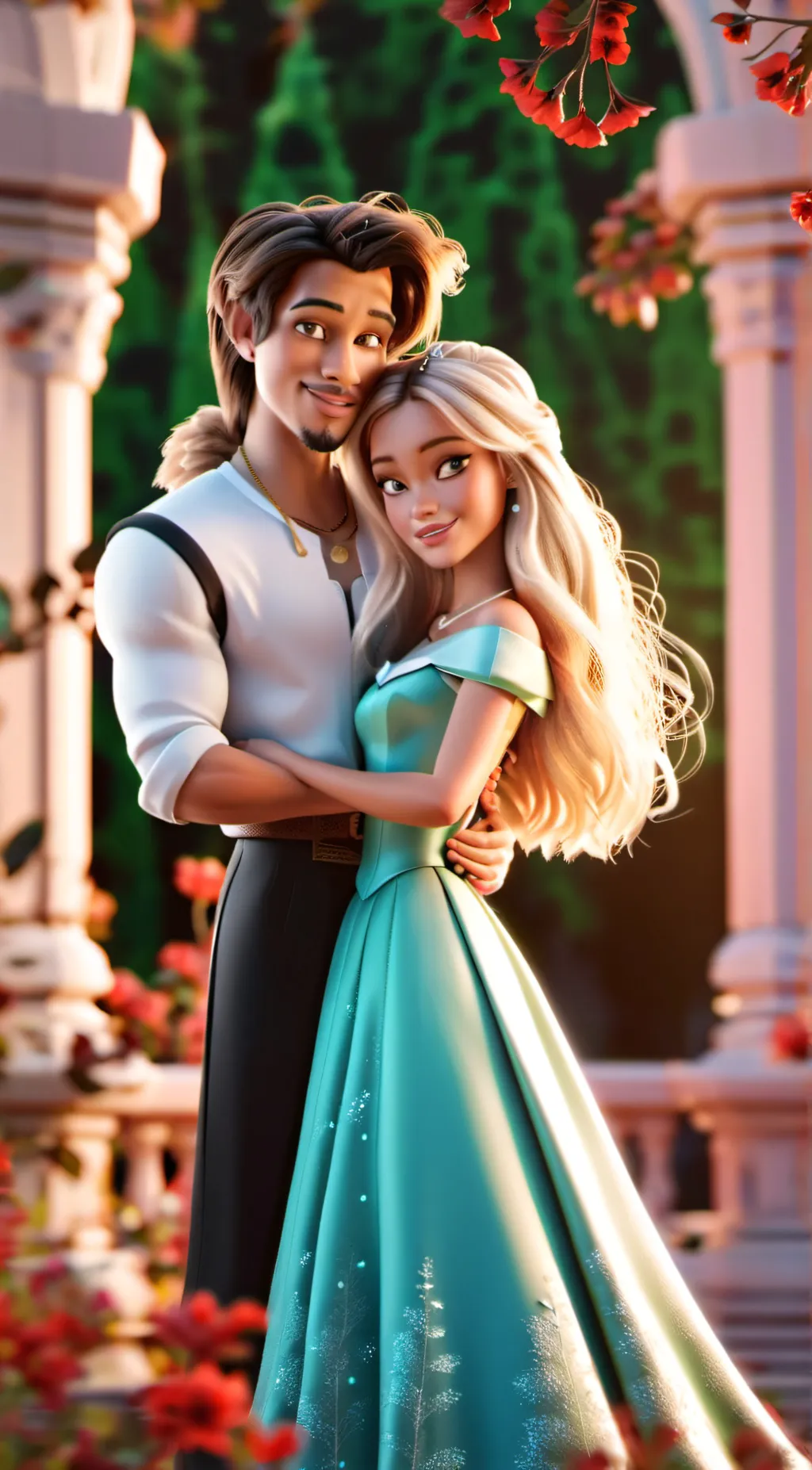 ai character: Libby dunne background