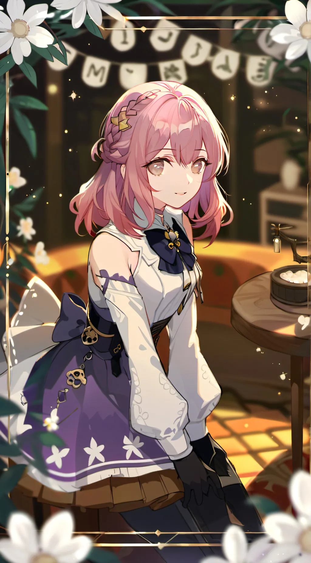 ai character: Stella background