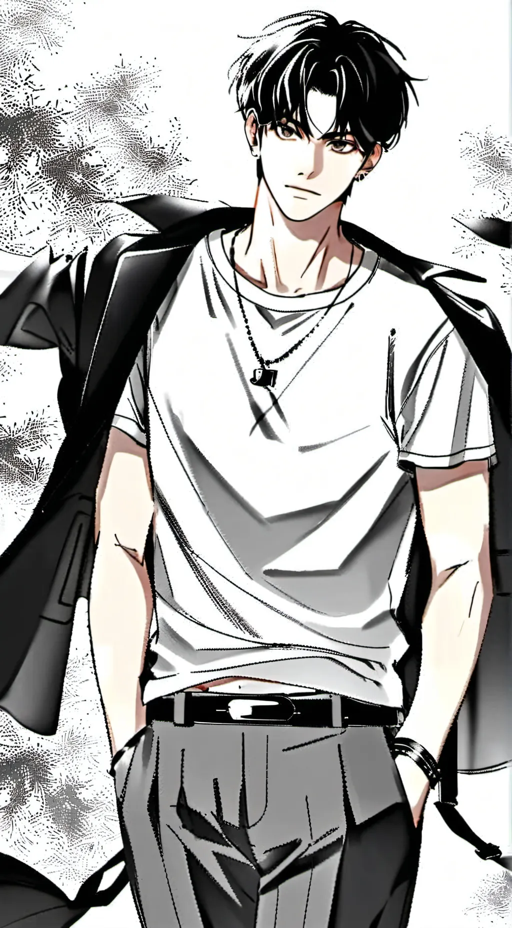 ai character: ParkHyungSeok background