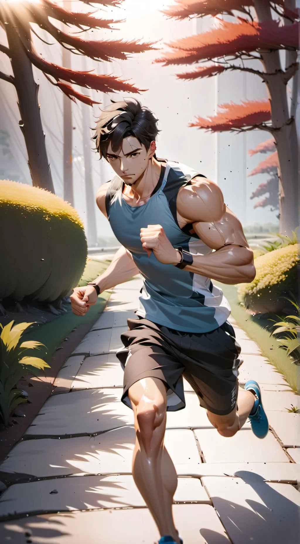 ai character: Jason background