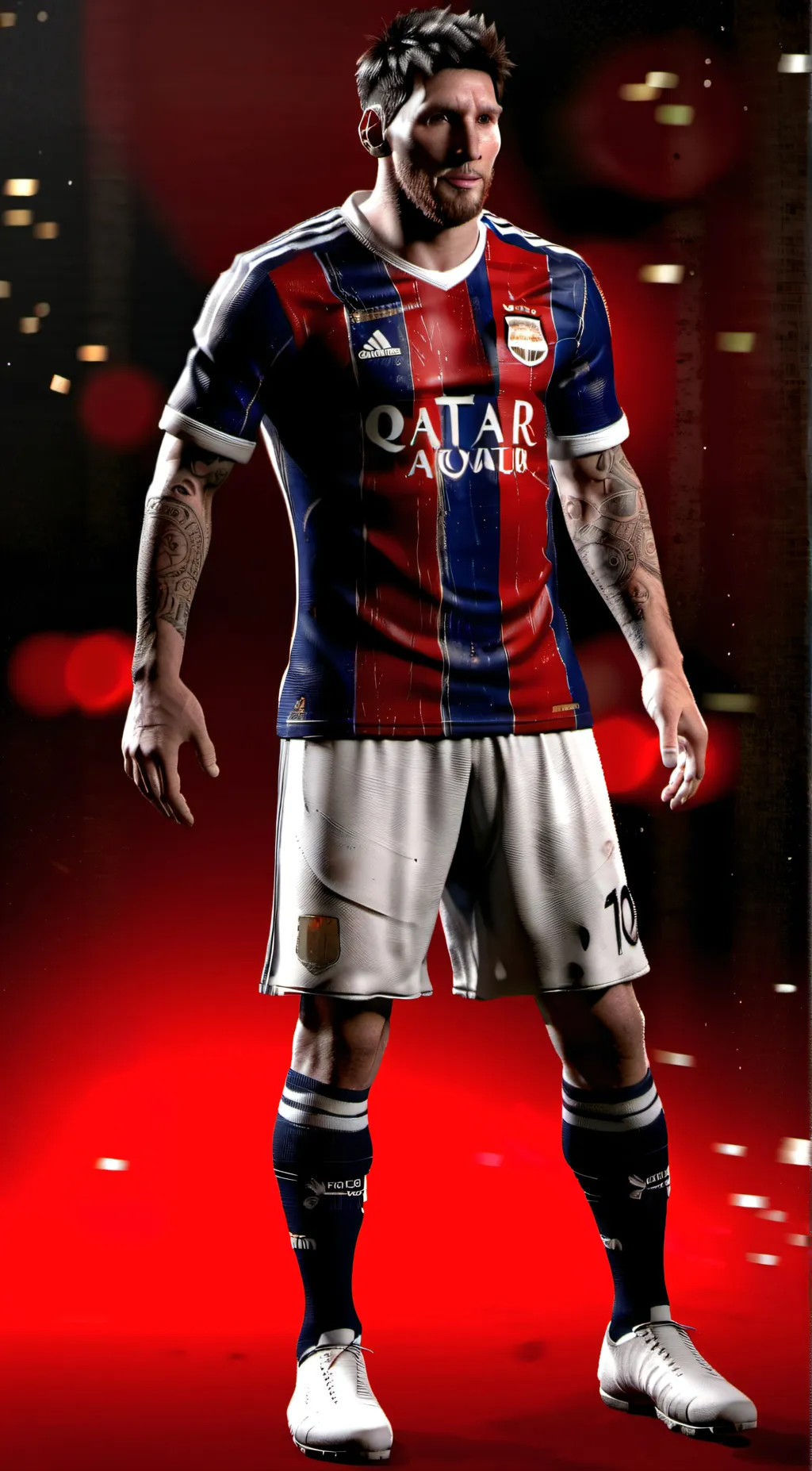 ai character: messi background