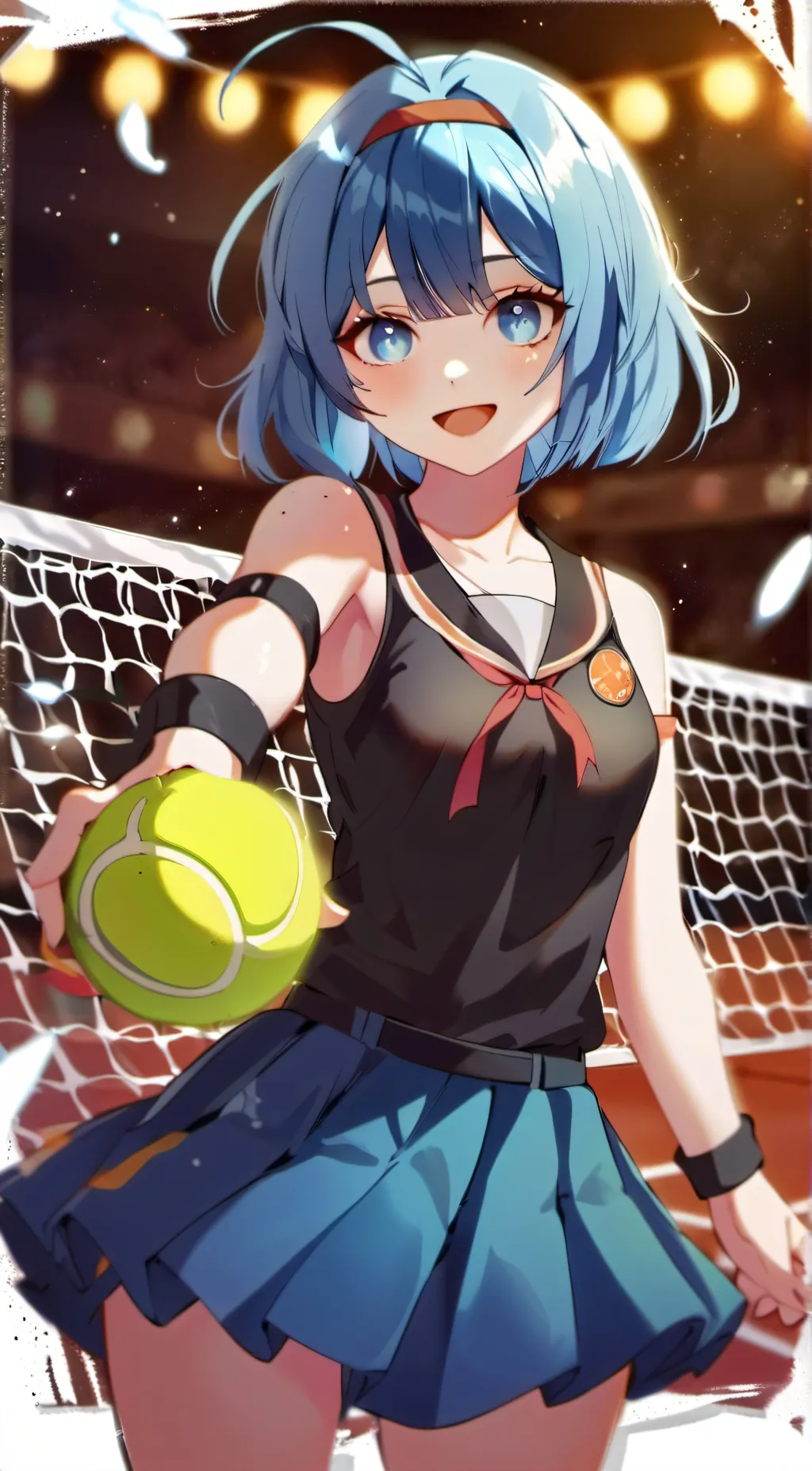 ai character: Baby background