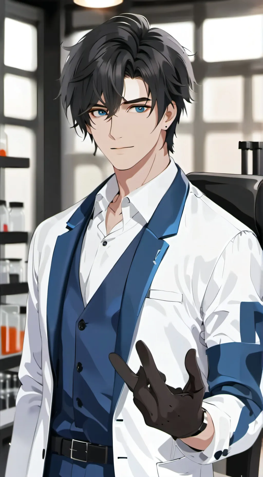 ai character: Noah background