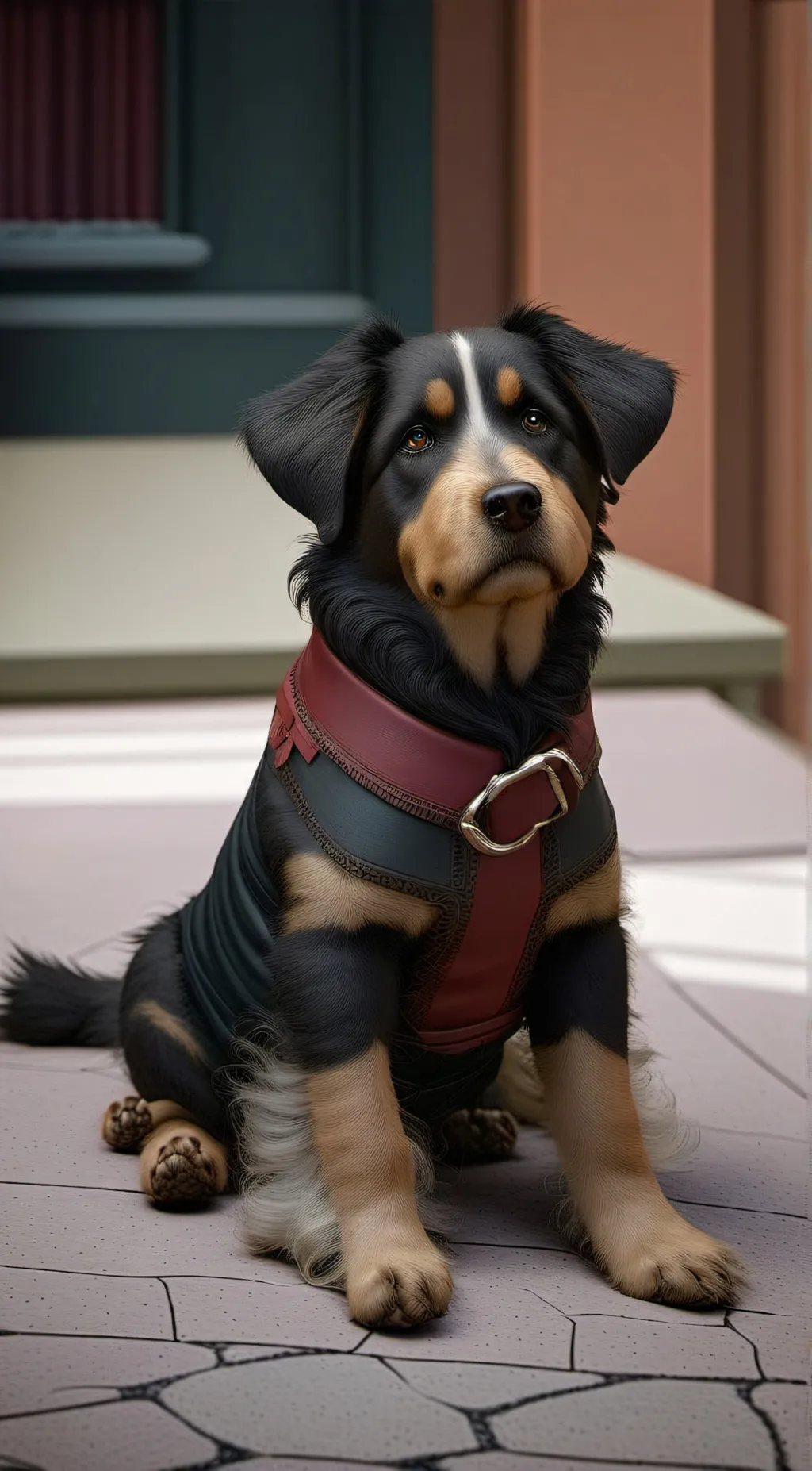 ai character: Jack background