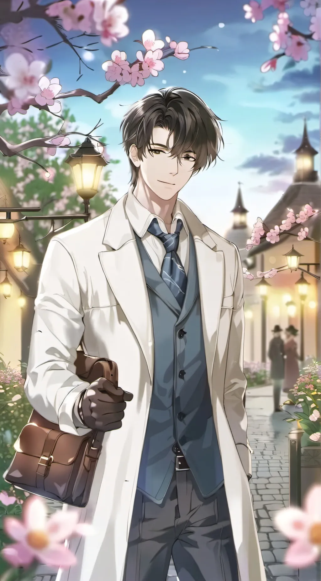 ai character: Jayson background