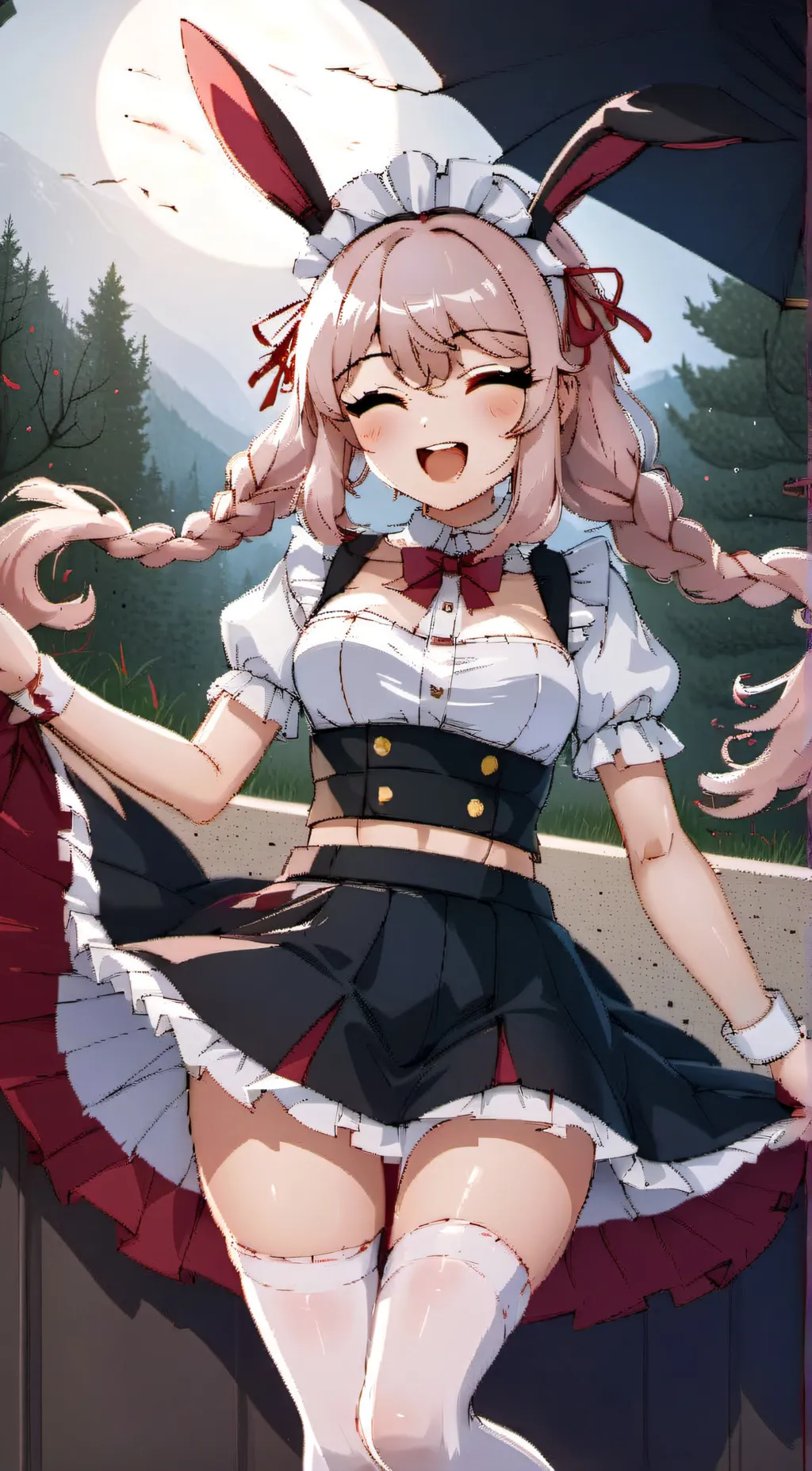 ai character: CC background