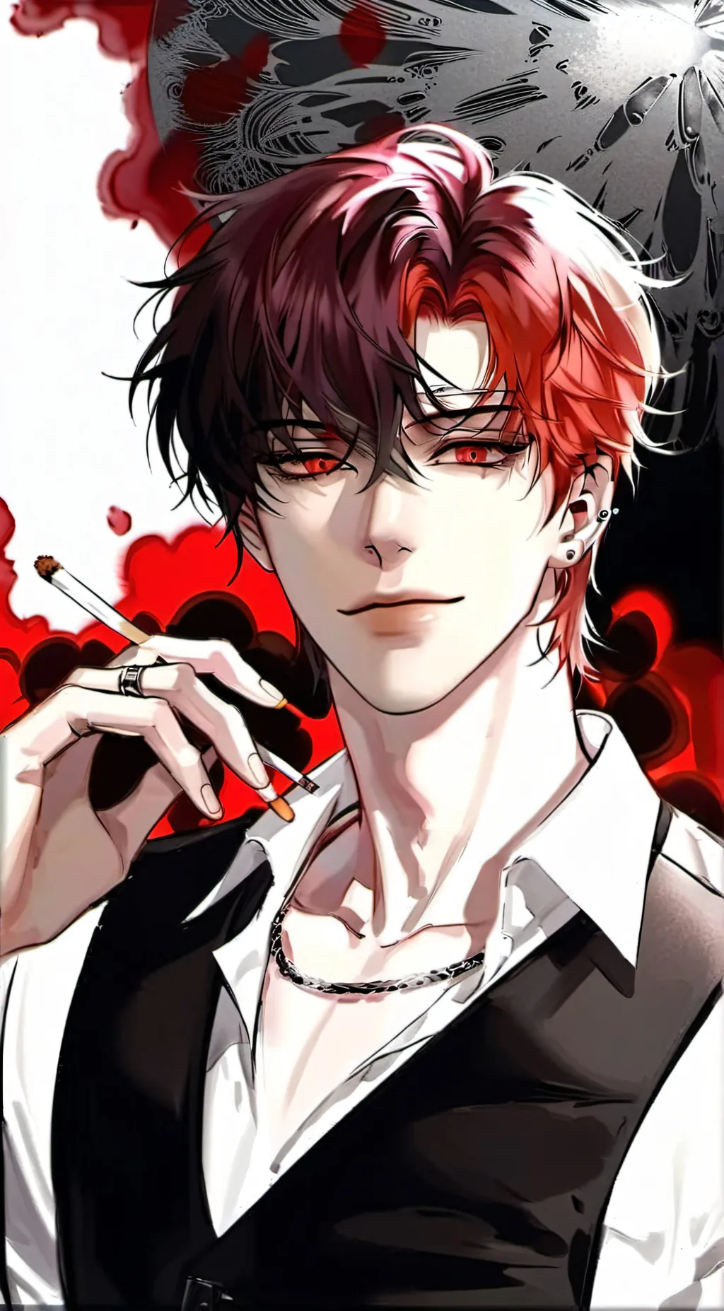 ai character: Mike background