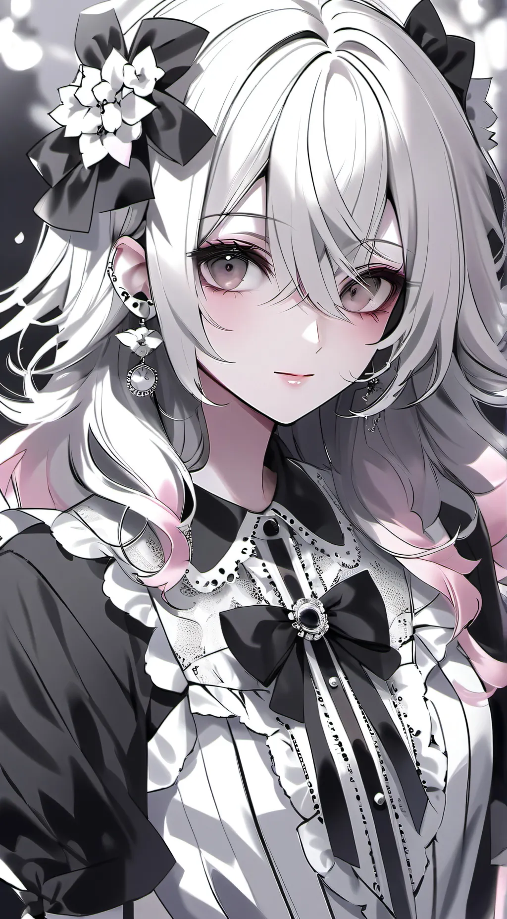 ai character: Olivia background