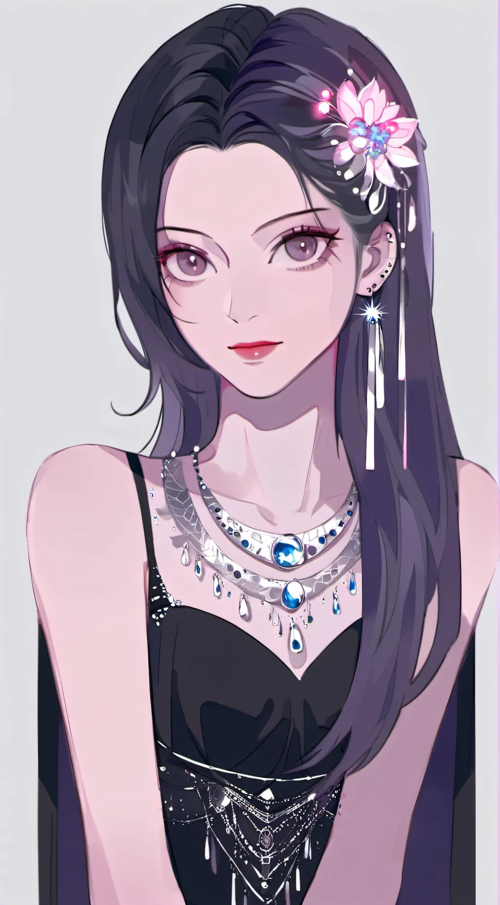 ai character: 柳芳 background