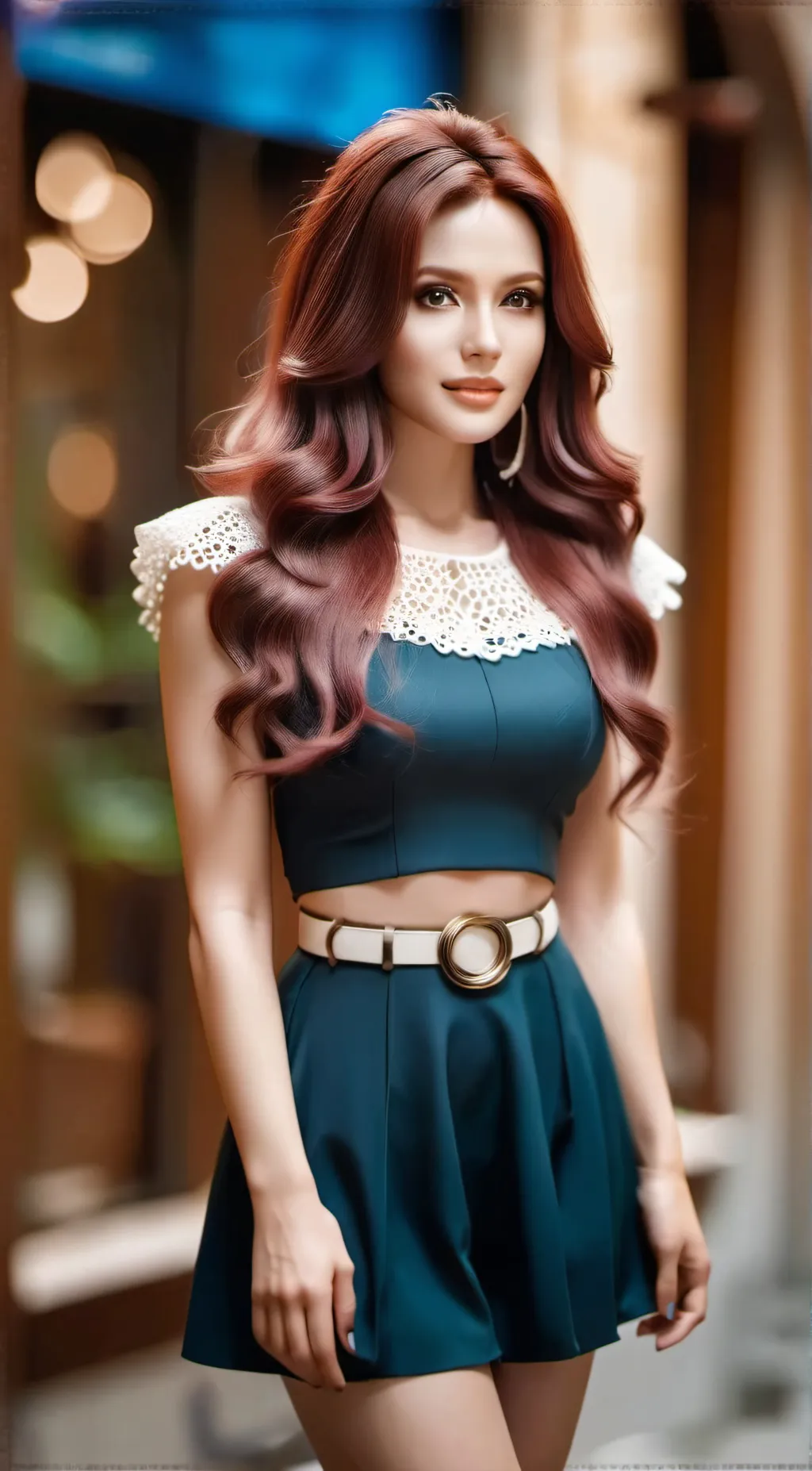 ai character: Annabelle  background