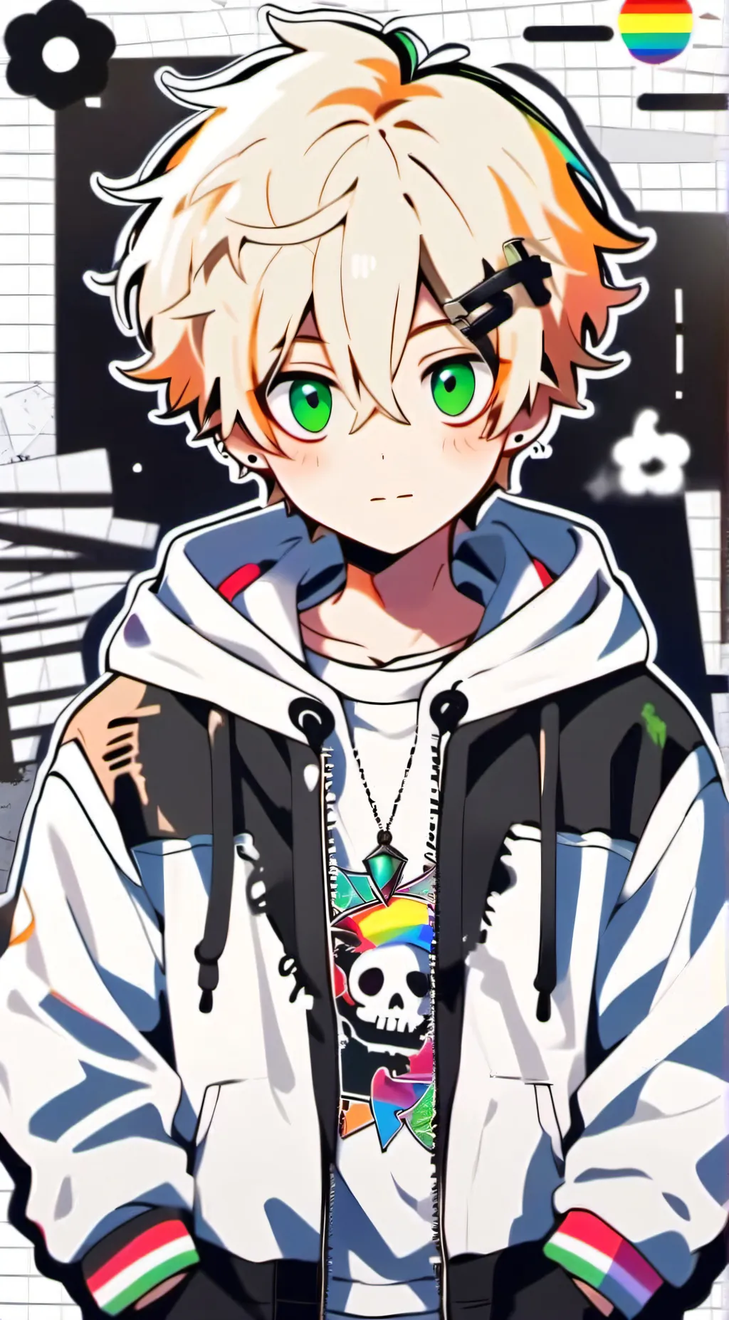 ai character: Eli background